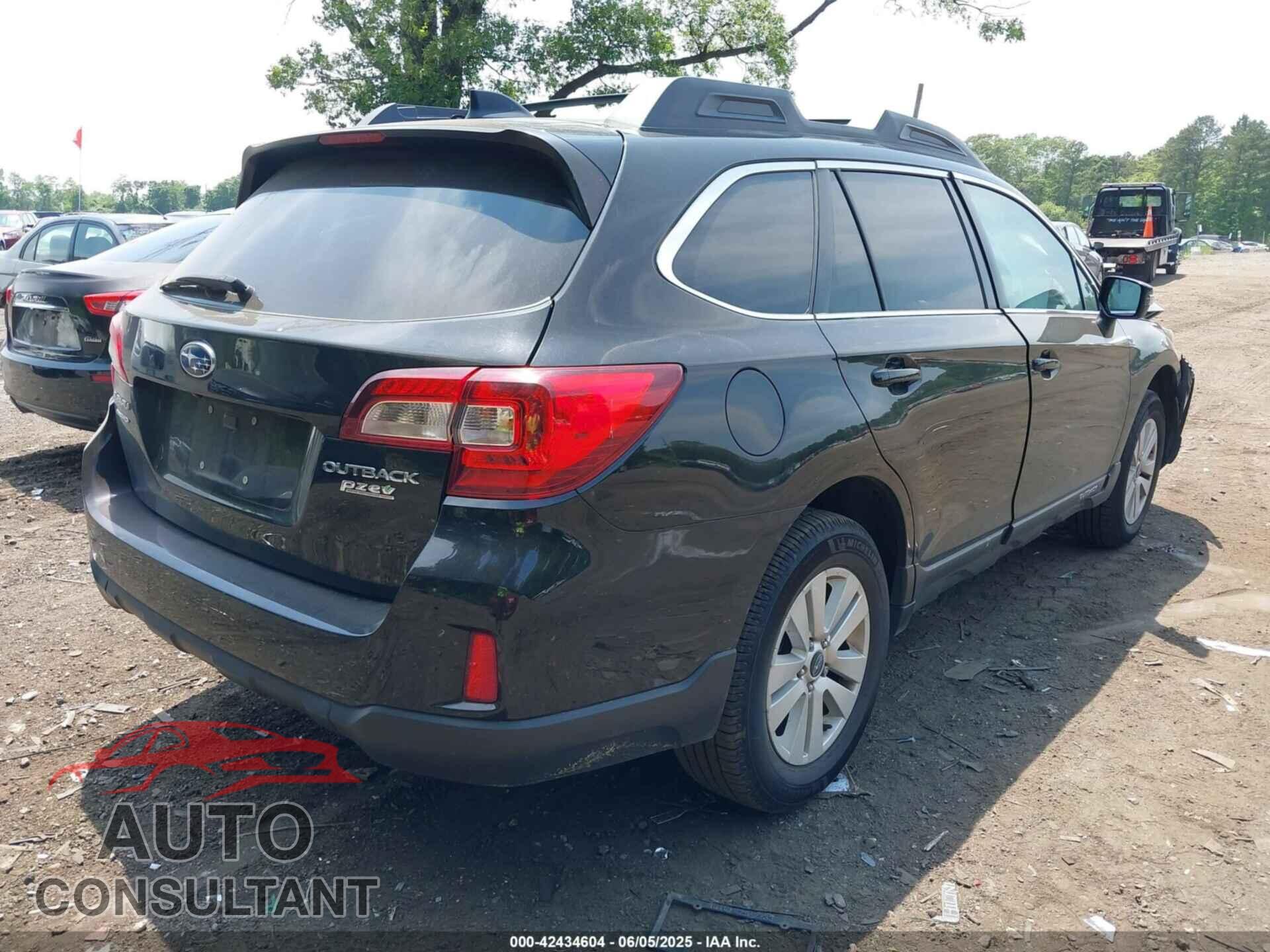 SUBARU OUTBACK 2016 - 4S4BSAFC7G3311049