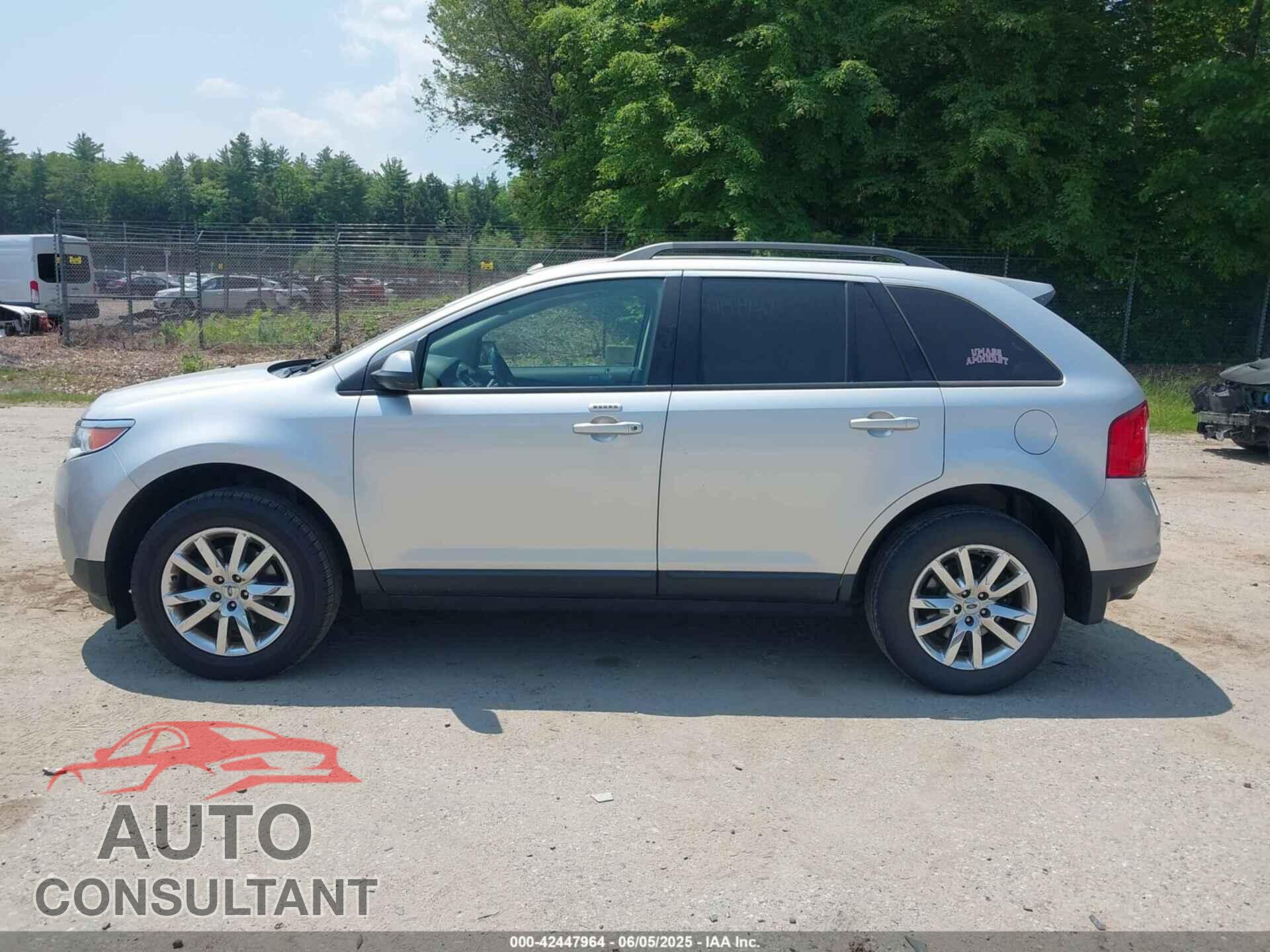 FORD EDGE 2012 - 2FMDK3JC1CBA54928