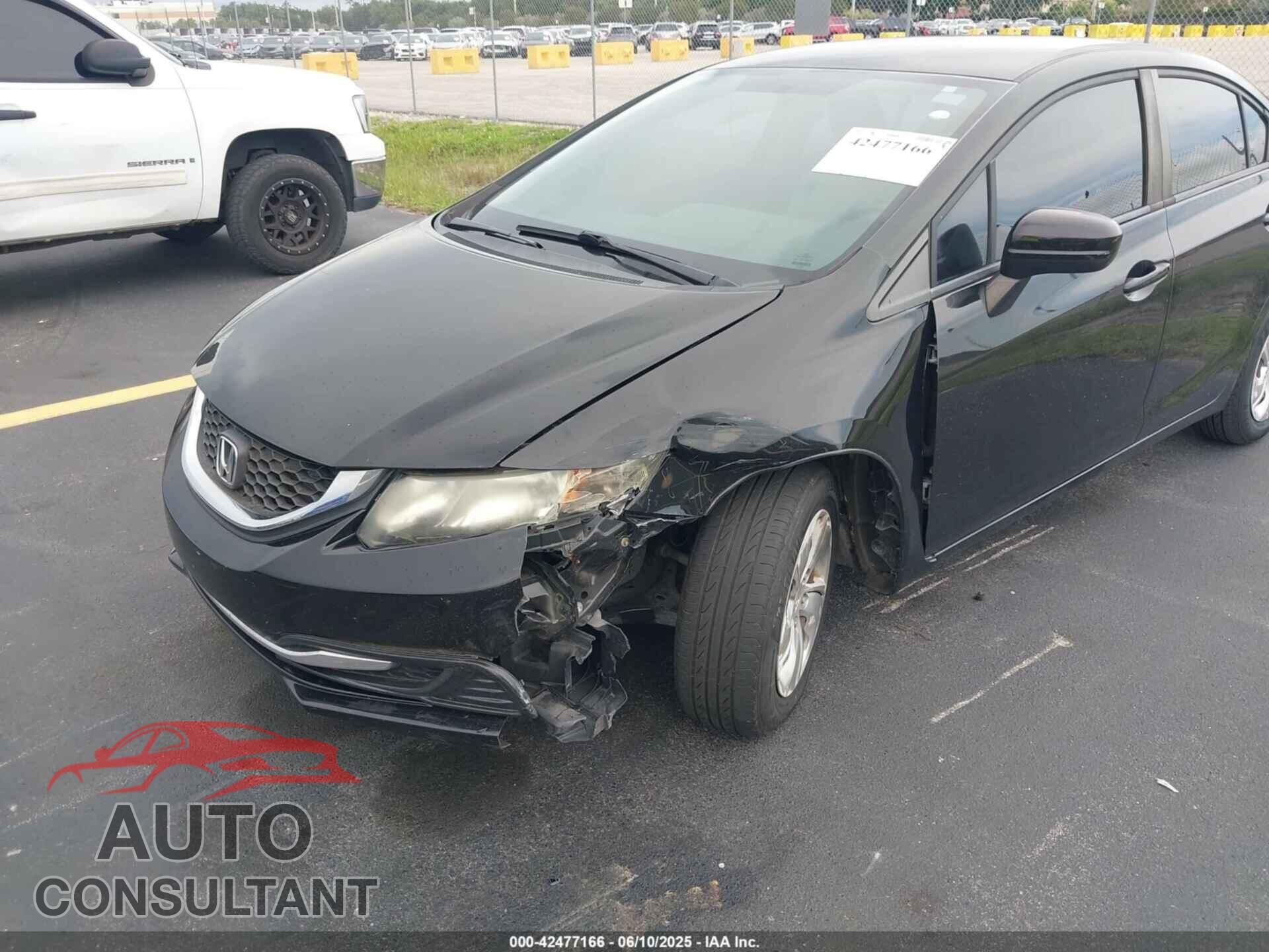HONDA CIVIC 2015 - 19XFB2F56FE113146