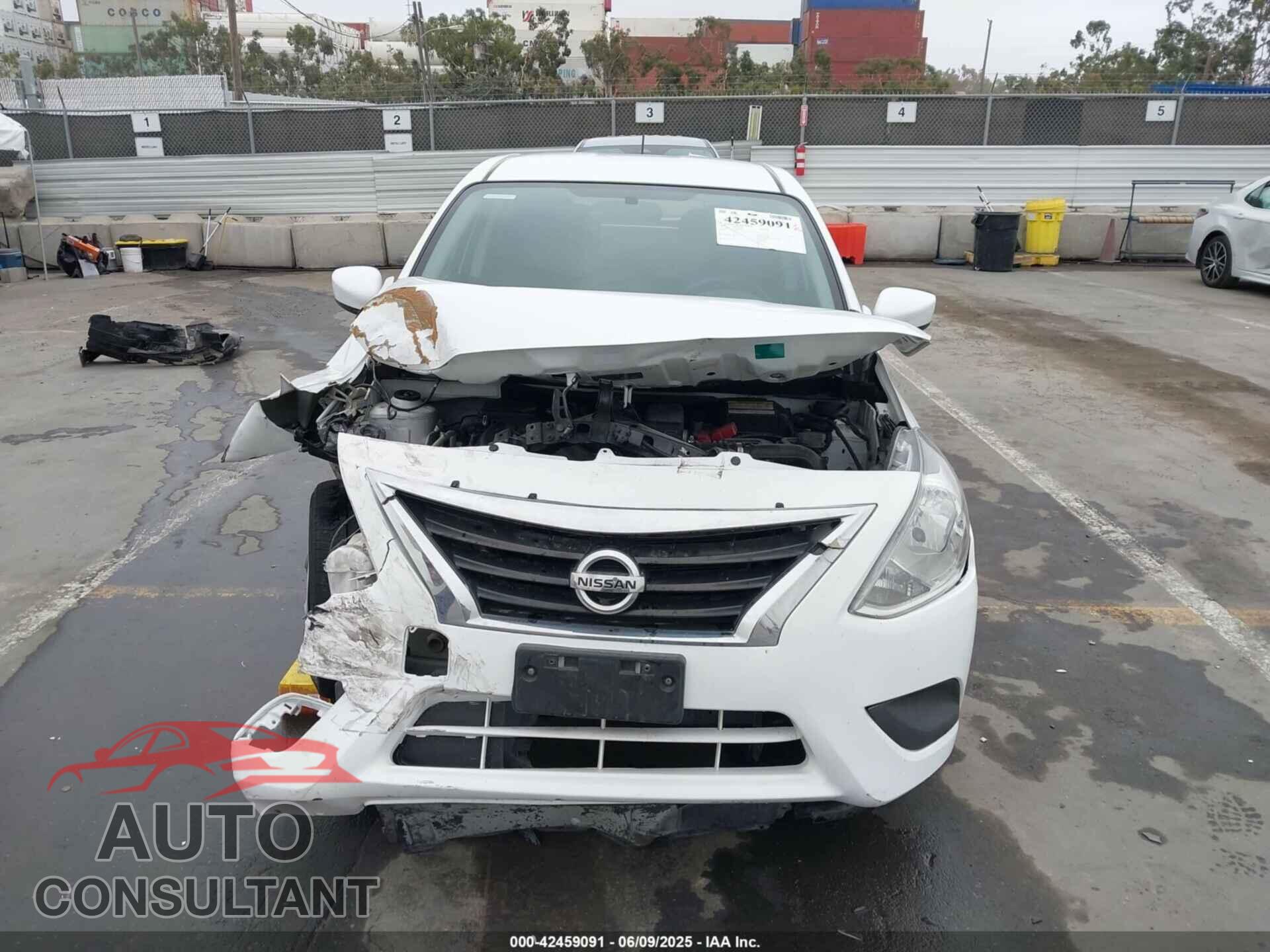 NISSAN VERSA 2019 - 3N1CN7AP3KL852807