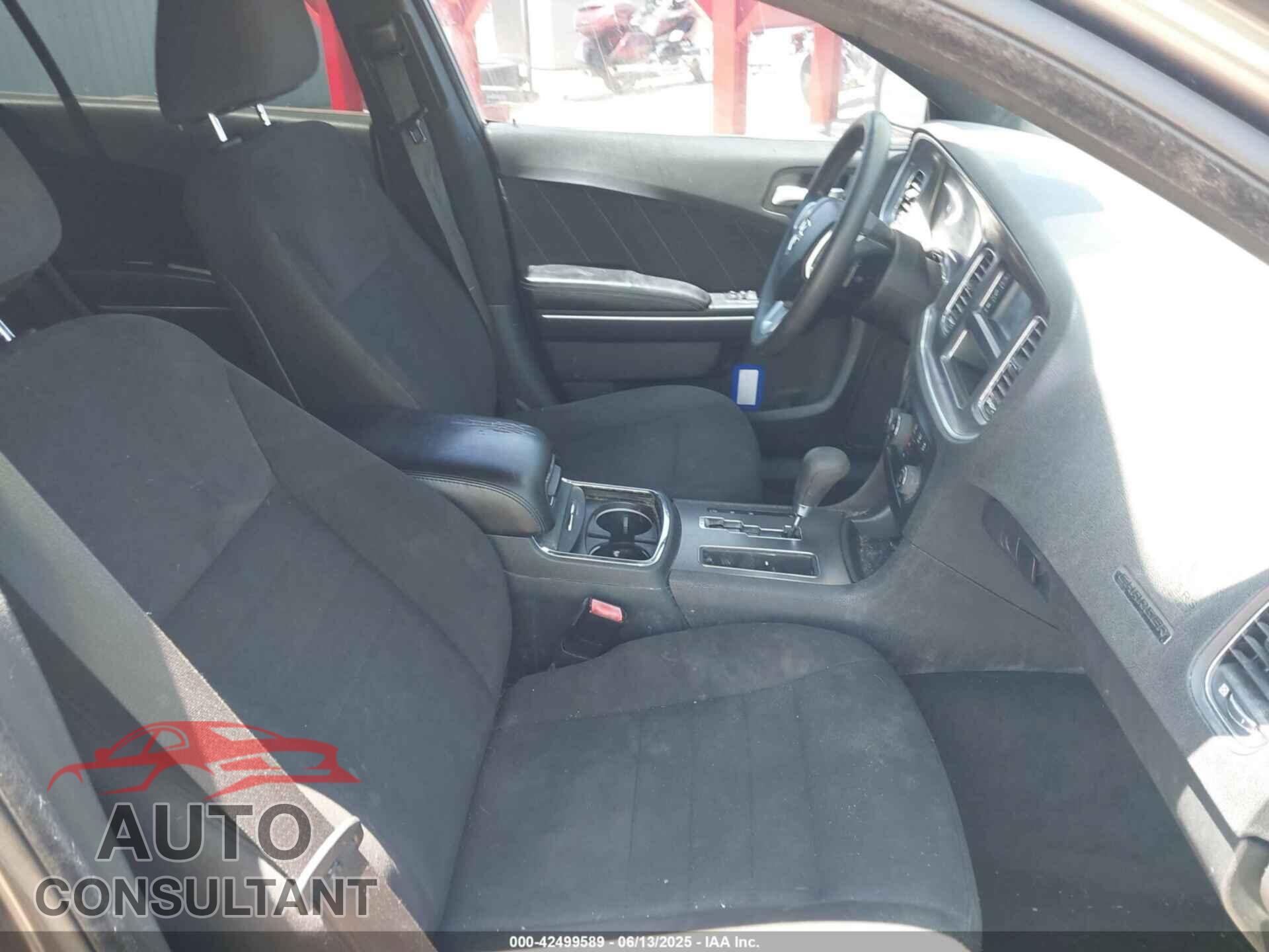 DODGE CHARGER 2013 - 2C3CDXBG5DH593249