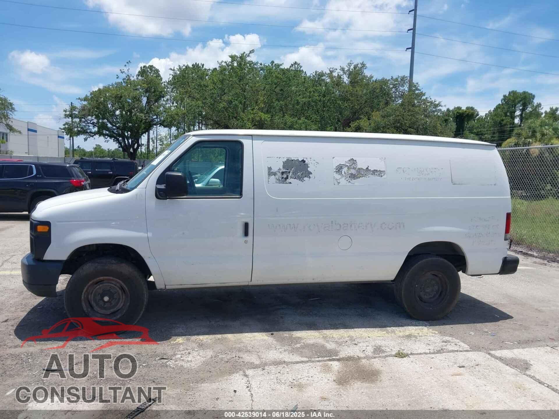 FORD E-350 SUPER DUTY 2011 - 1FTSE3EL4BDB39770