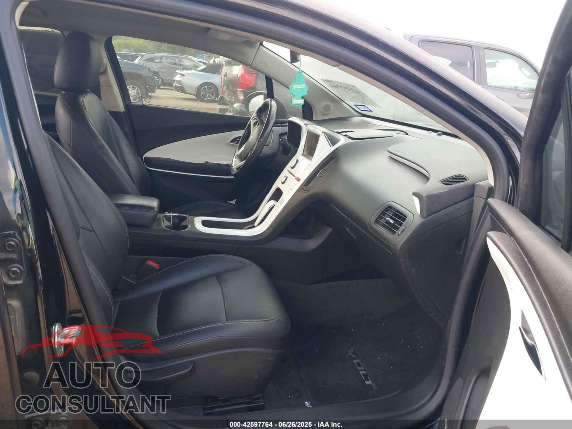 CHEVROLET VOLT 2014 - 1G1RD6E48EU165961