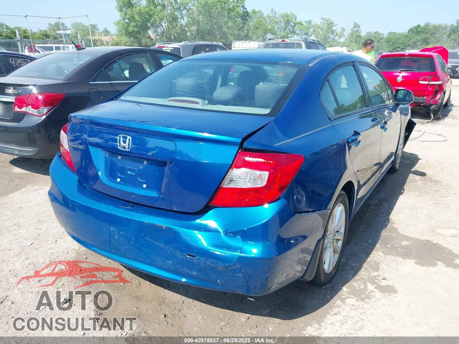 HONDA CIVIC 2012 - 2HGFB2F83CH500135