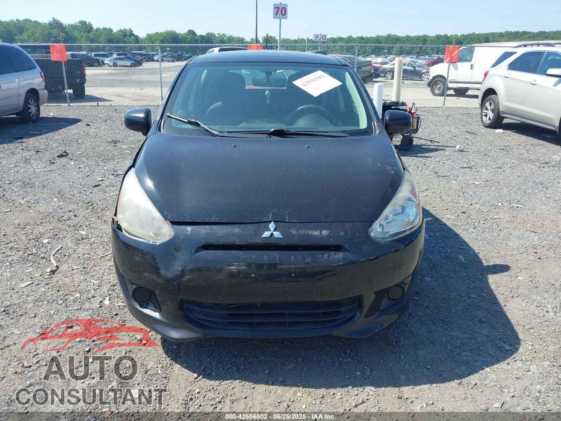 MITSUBISHI MIRAGE 2015 - ML32A3HJ3FH012533
