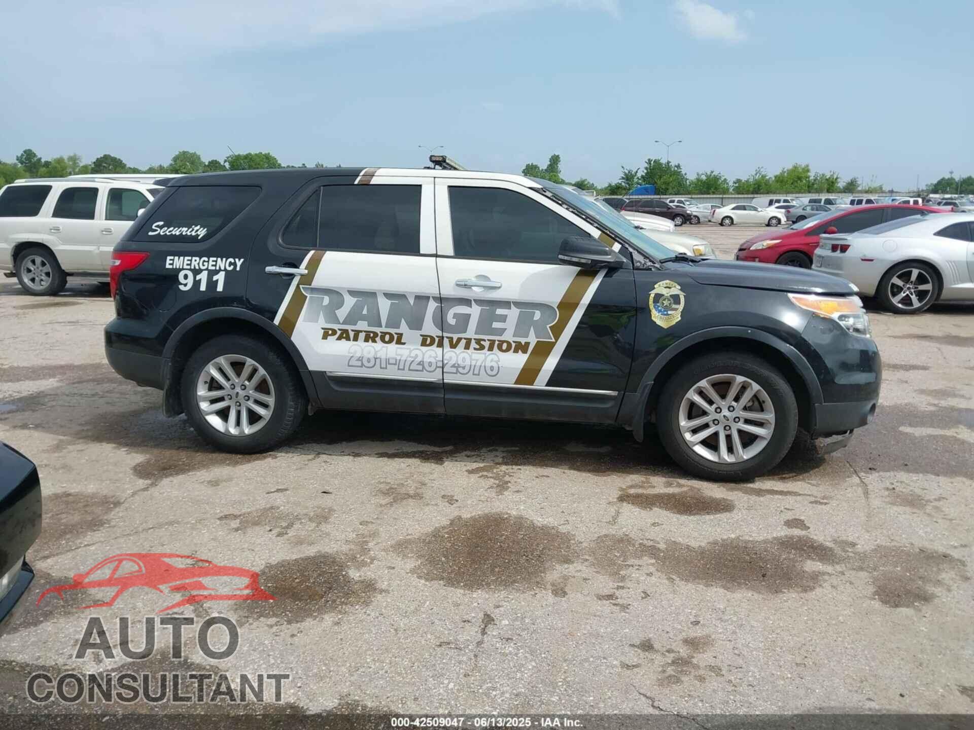 FORD EXPLORER 2013 - 1FM5K7D96DGB26907
