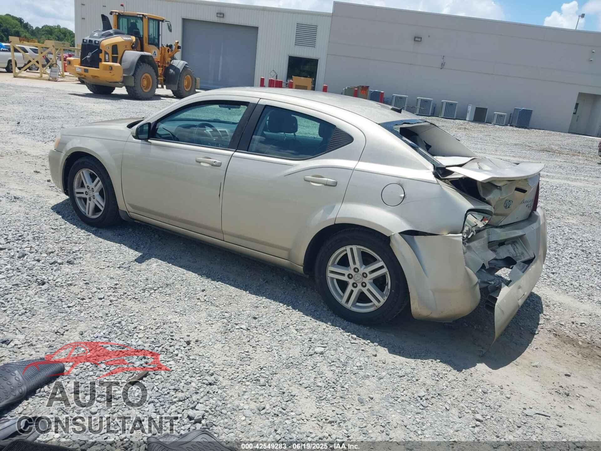DODGE AVENGER 2010 - 1B3CC5FB5AN138942