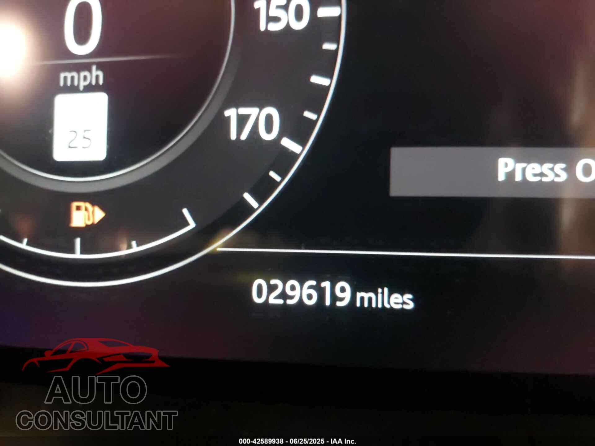 LAND ROVER RANGE ROVER 2020 - SALGS2SE2LA577729