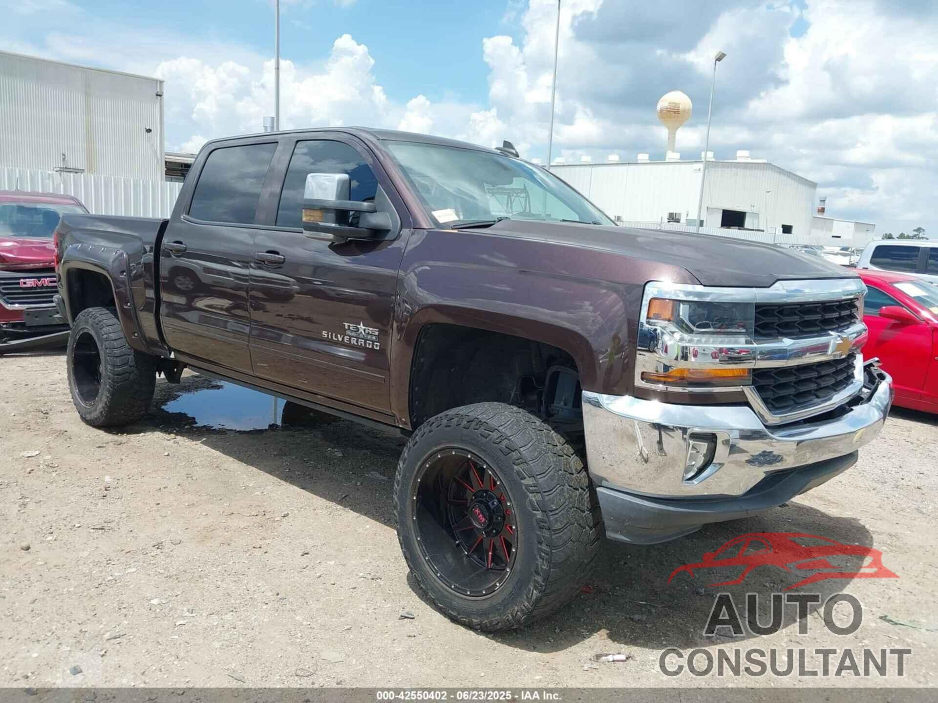 CHEVROLET SILVERADO 1500 2016 - 3GCPCREC7GG218553
