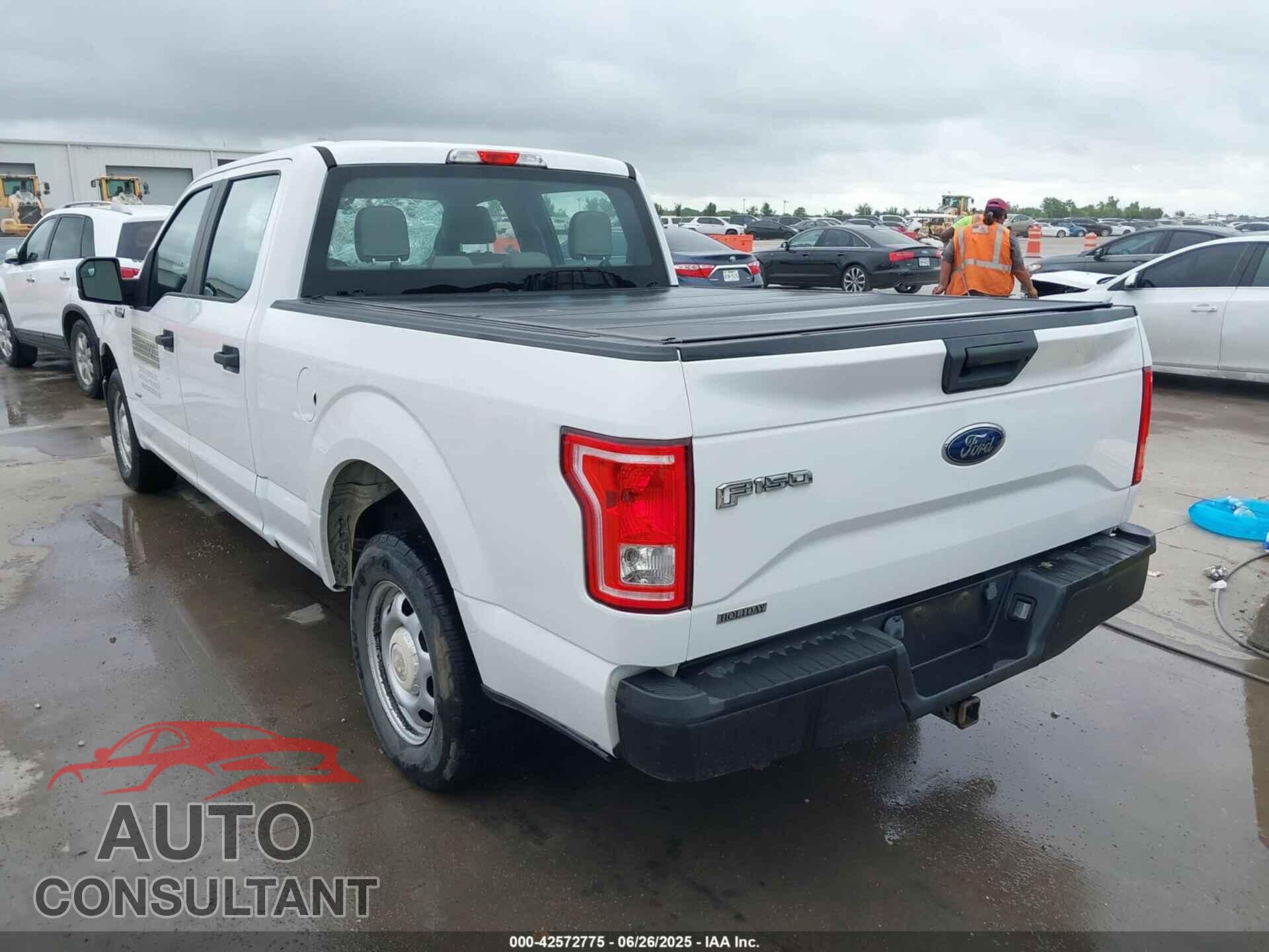 FORD F-150 2017 - 1FTEW1CP9HFC77256