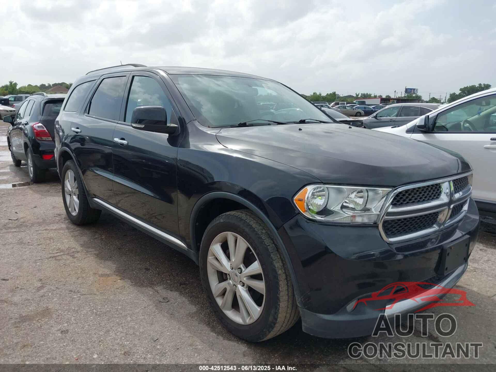 DODGE DURANGO 2013 - 1C4RDHDG7DC679349