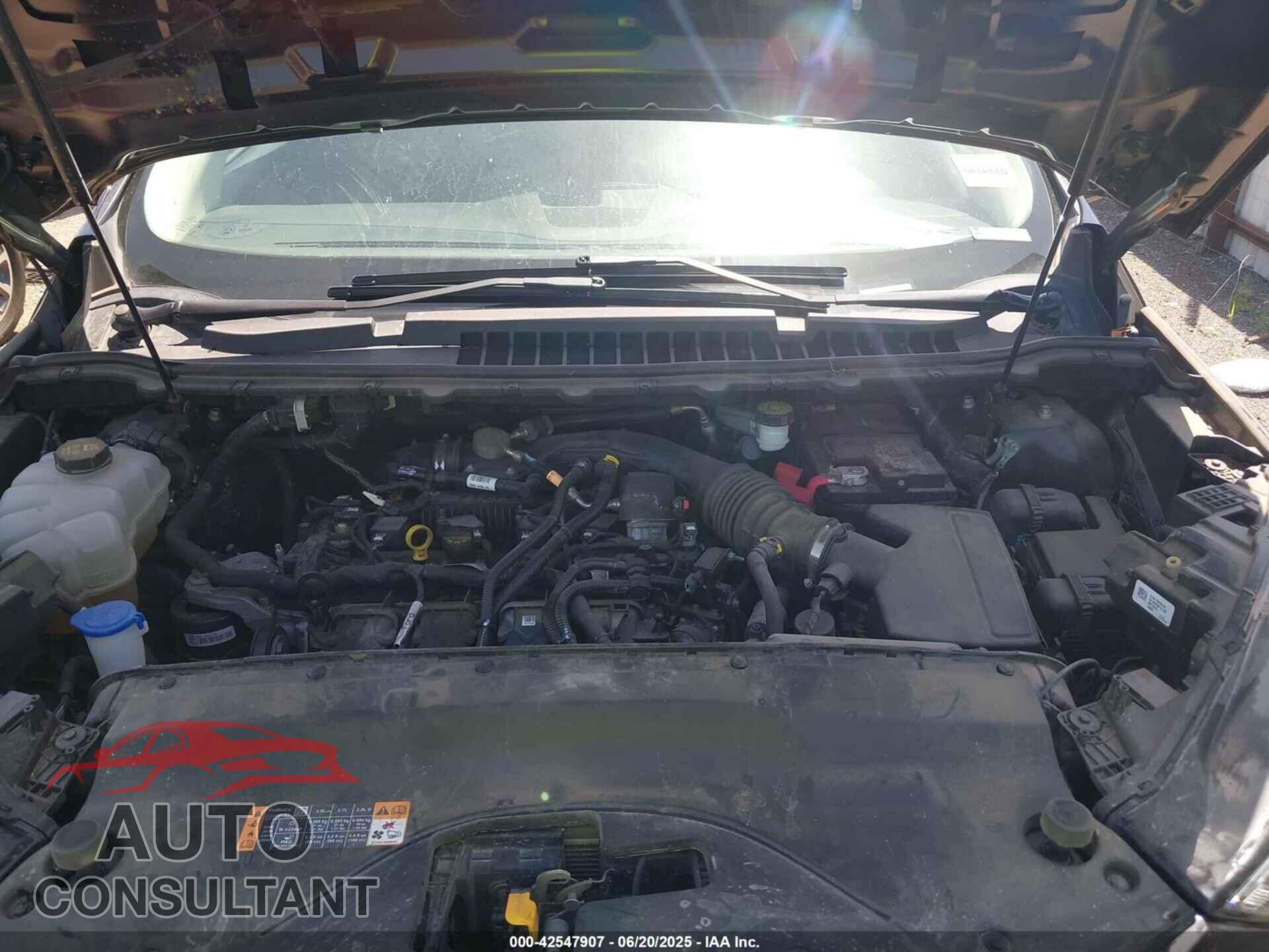 FORD EDGE 2020 - 2FMPK4J94LBB59096
