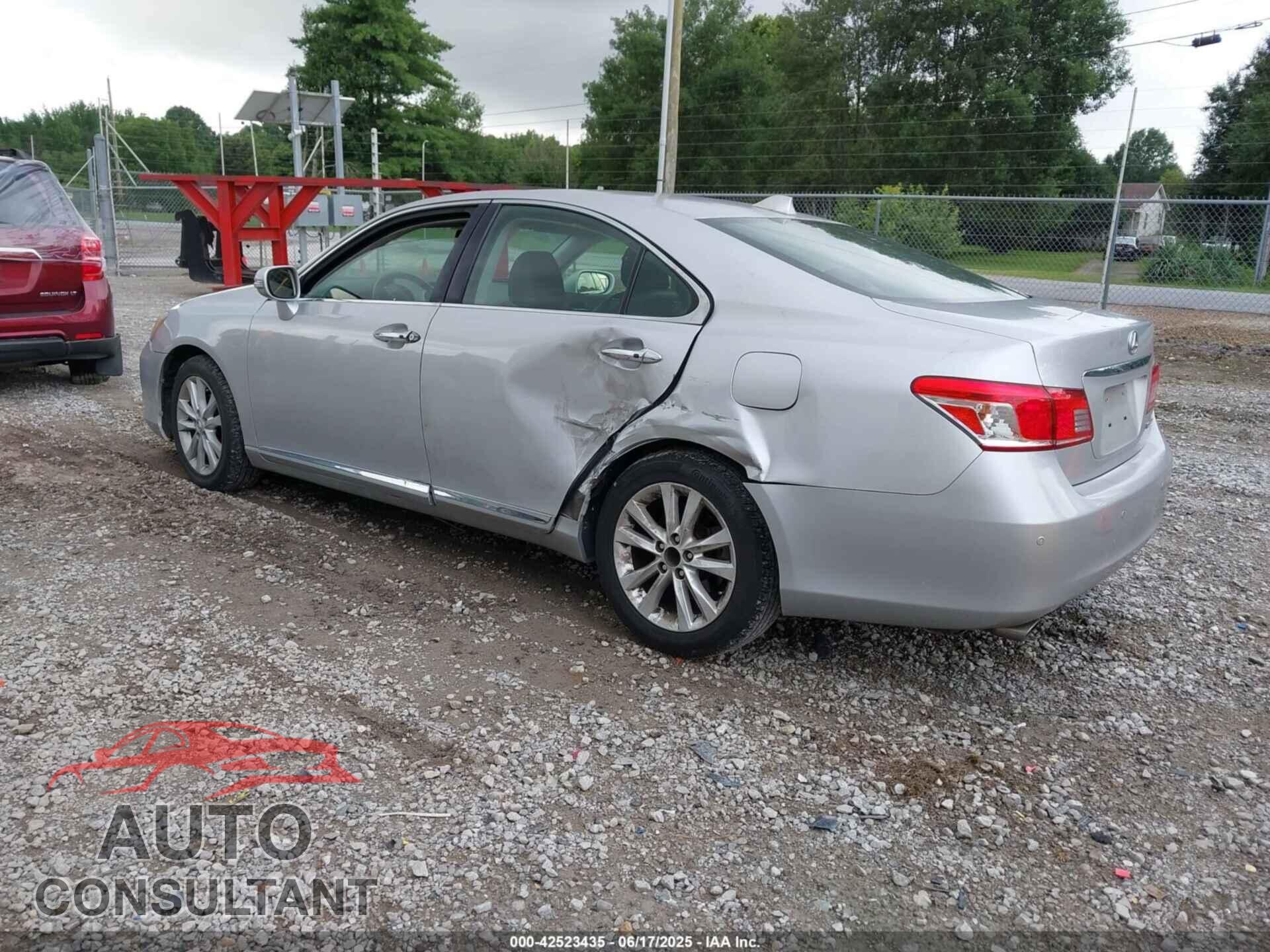 LEXUS ES 350 2011 - JTHBK1EG3B2465117