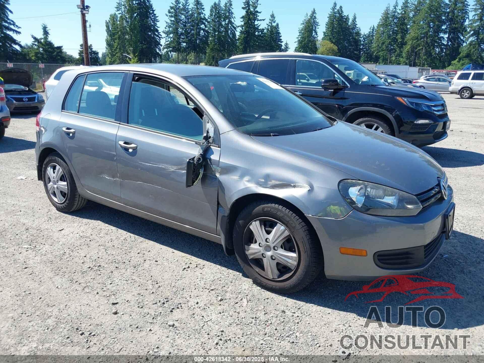 VOLKSWAGEN GOLF 2012 - WVWDB7AJ3CW147121