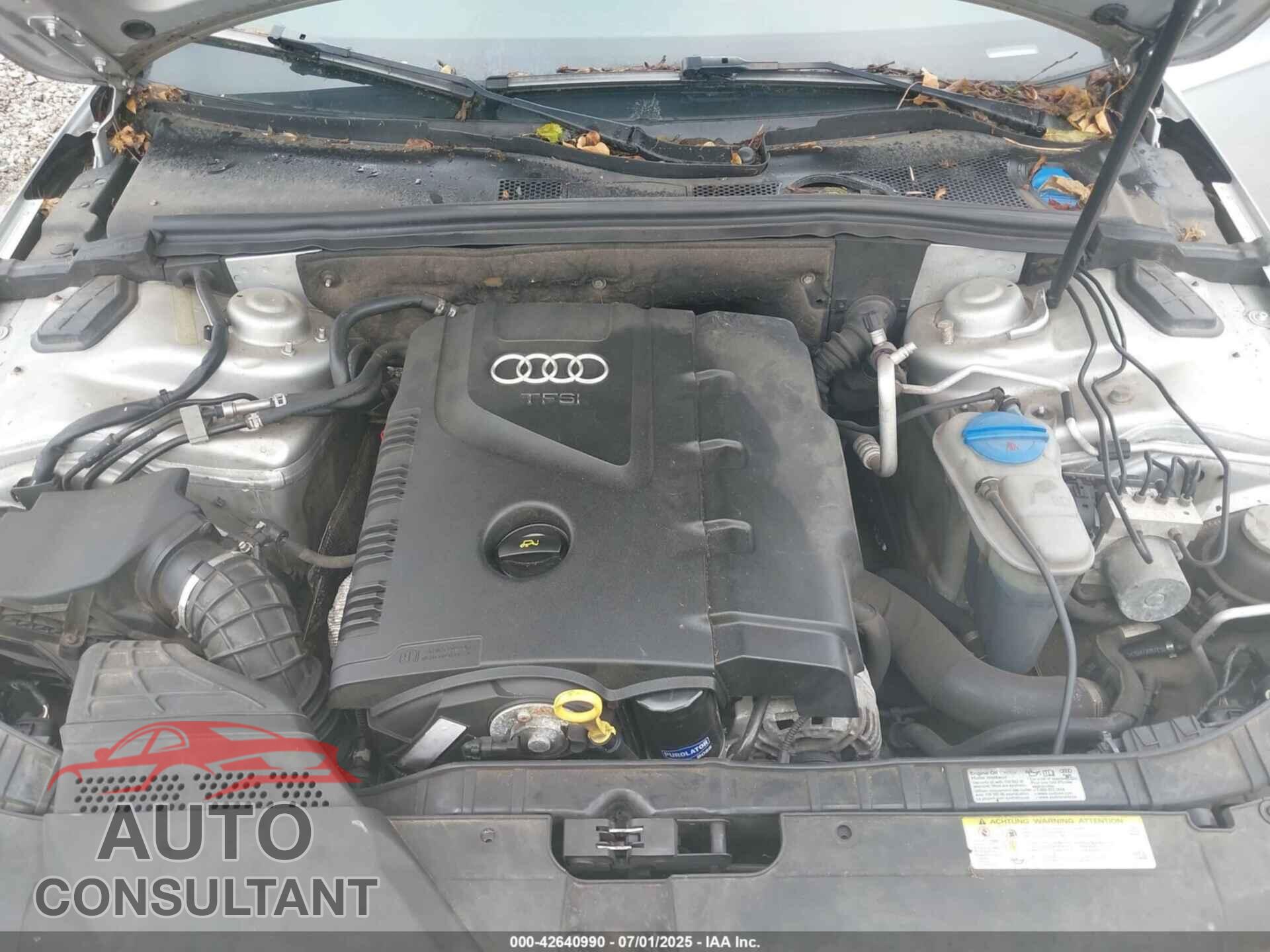 AUDI A4 2011 - WAUBFAFL0BN030648