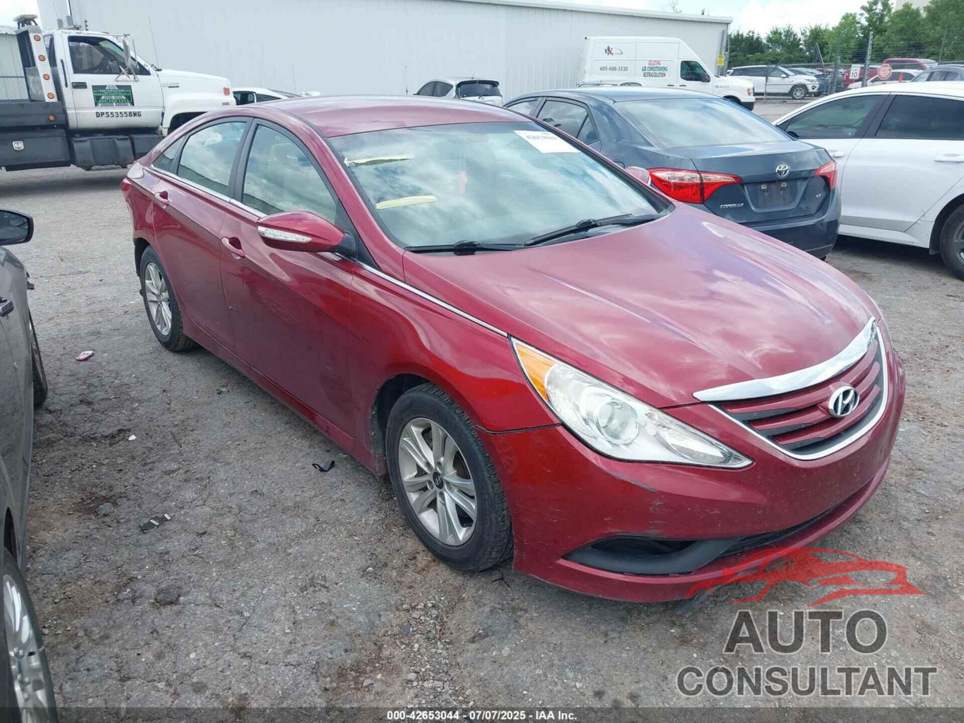 HYUNDAI SONATA 2014 - 5NPEB4AC1EH822591