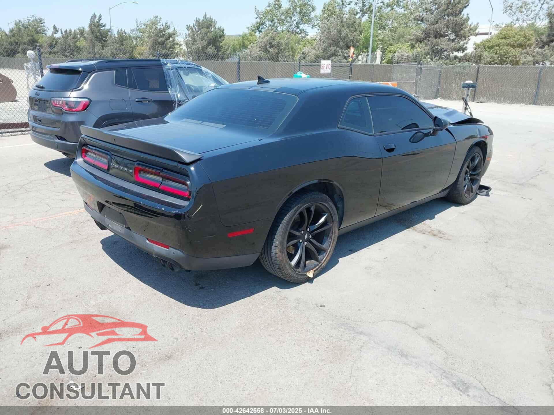 DODGE CHALLENGER 2017 - 2C3CDZAG8HH573953