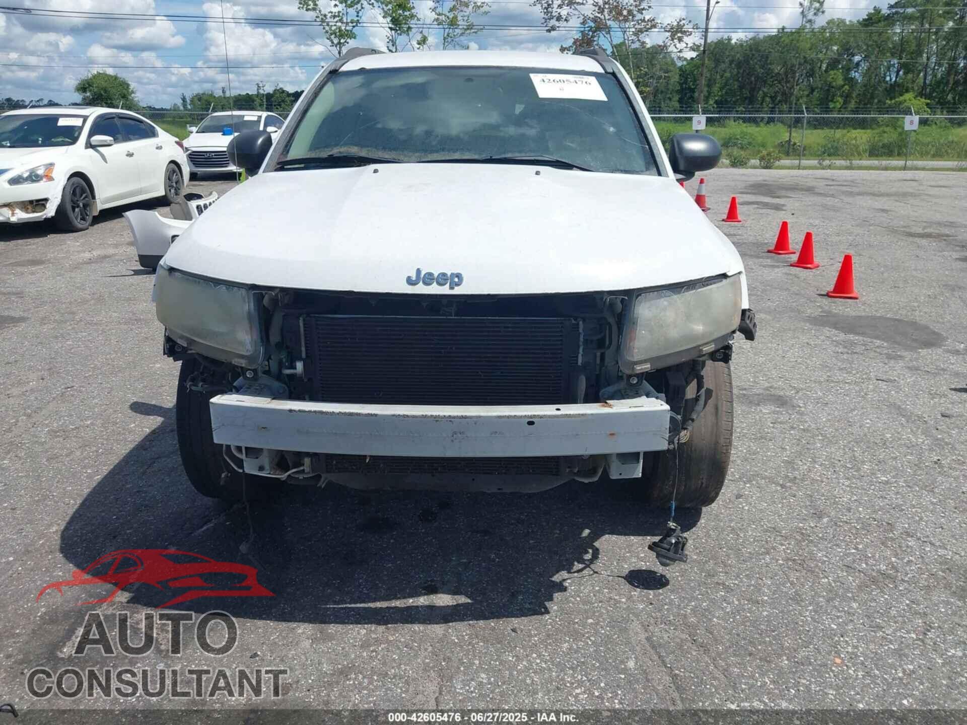 JEEP COMPASS 2015 - 1C4NJCBB3FD118337