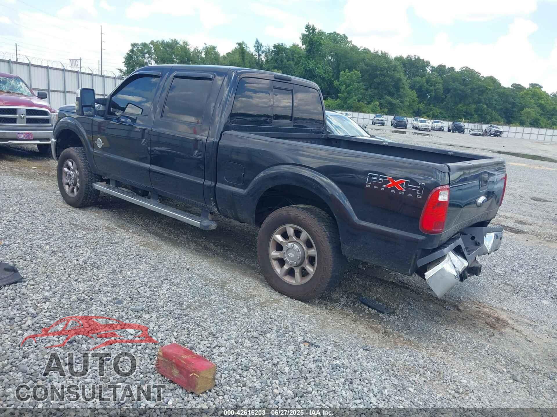 FORD F-250 2011 - 1FT7W2BTXBEB44676