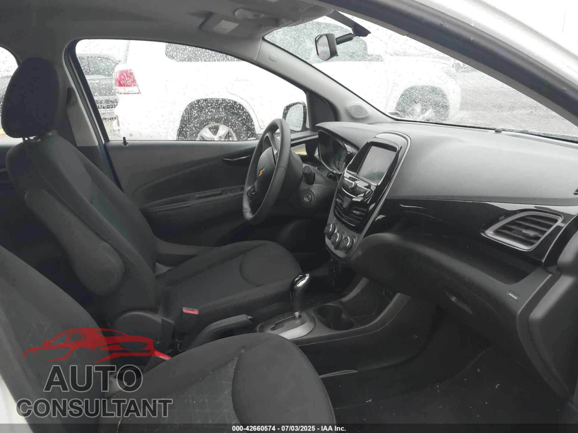 CHEVROLET SPARK 2022 - KL8CD6SA0NC010603