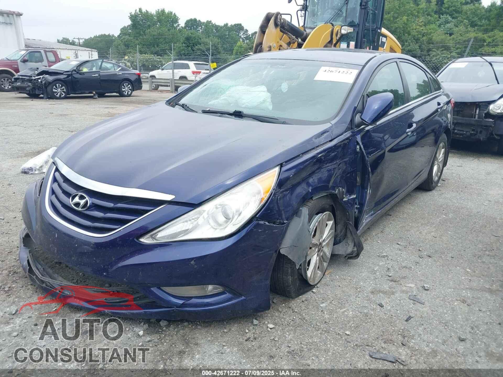 HYUNDAI SONATA 2013 - 5NPEB4AC3DH636680