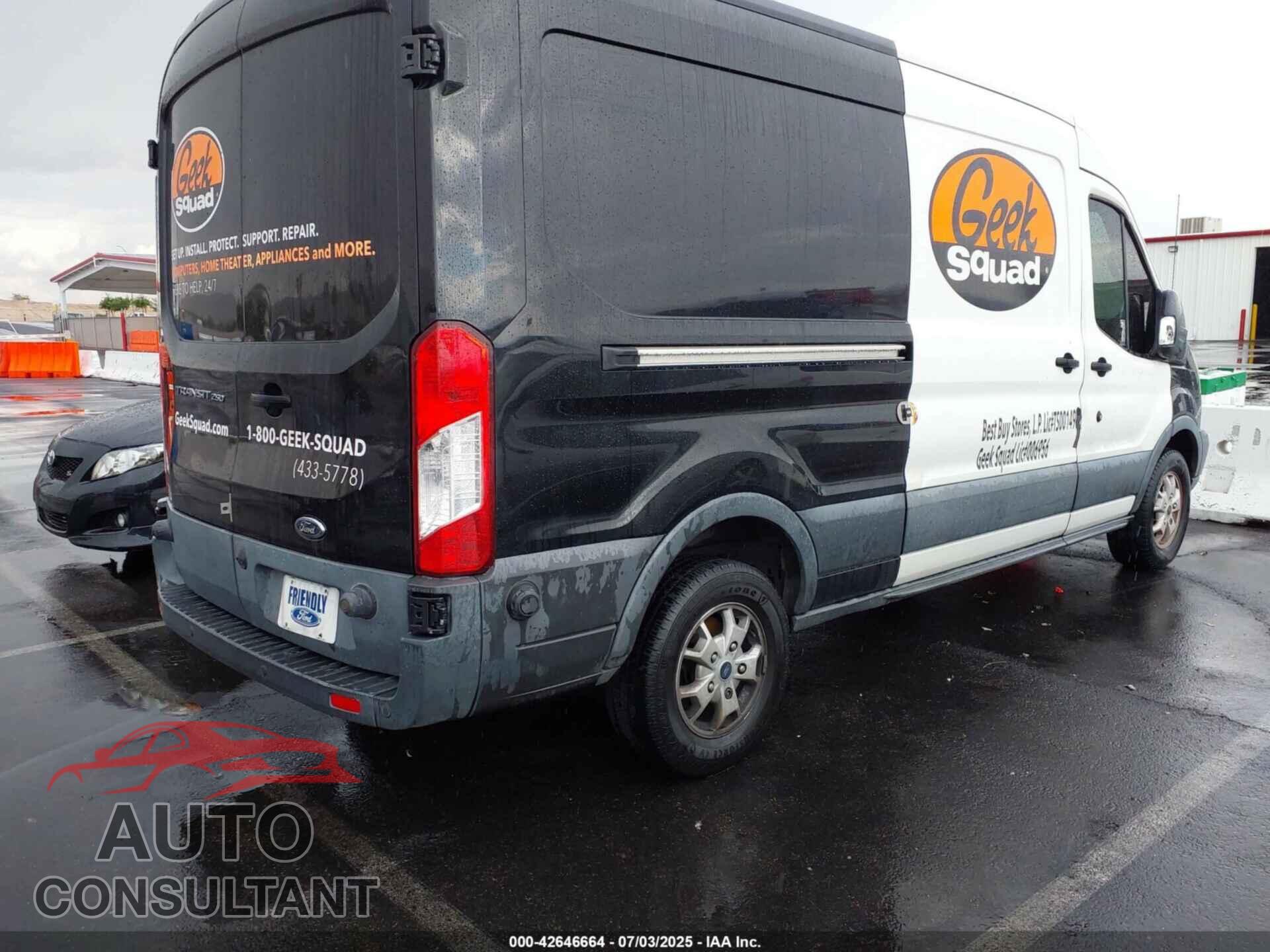 FORD TRANSIT-250 2015 - 1FTYR2CM9FKA84500