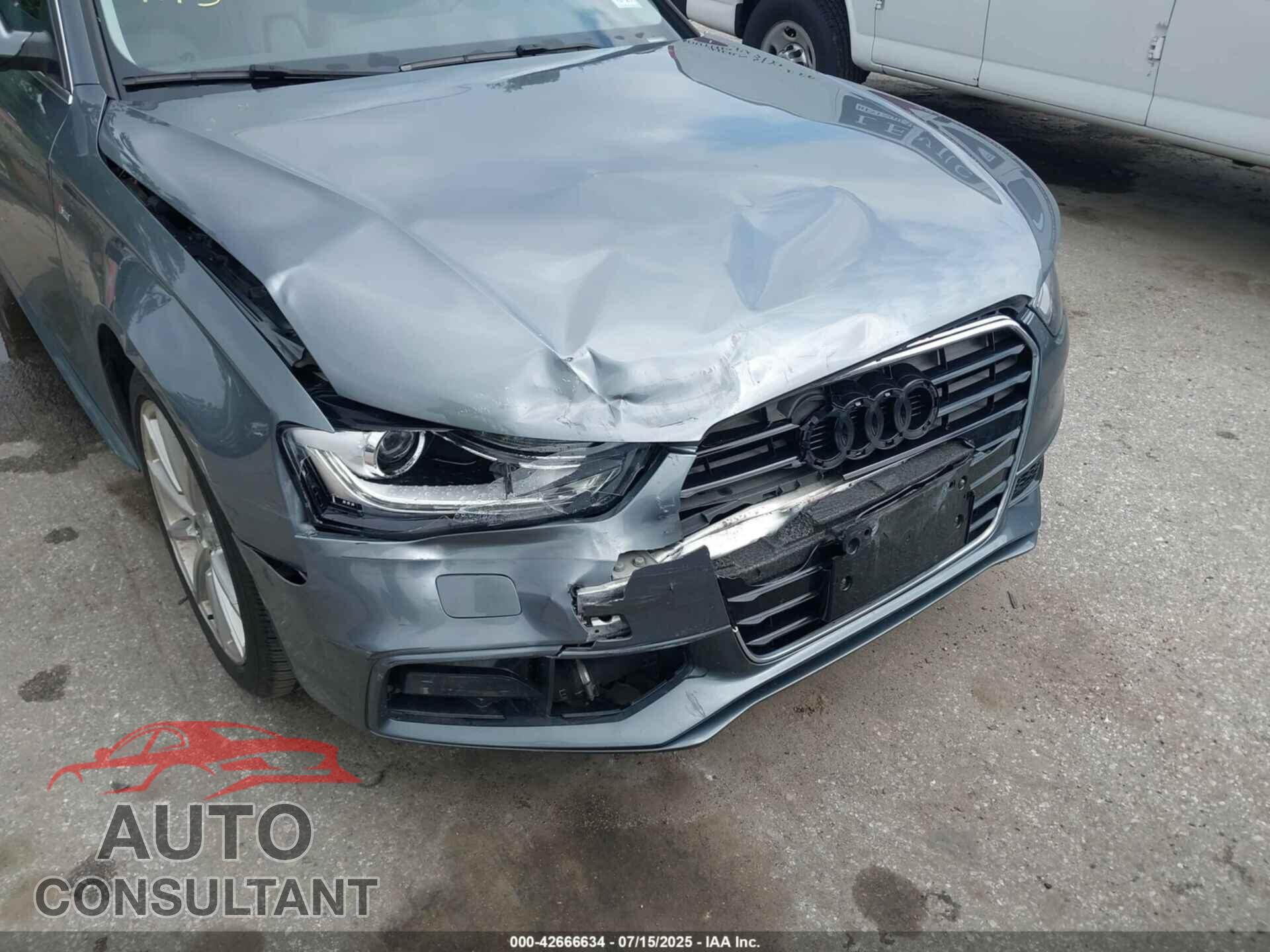 AUDI A4 2016 - WAUEFAFL7GN011177
