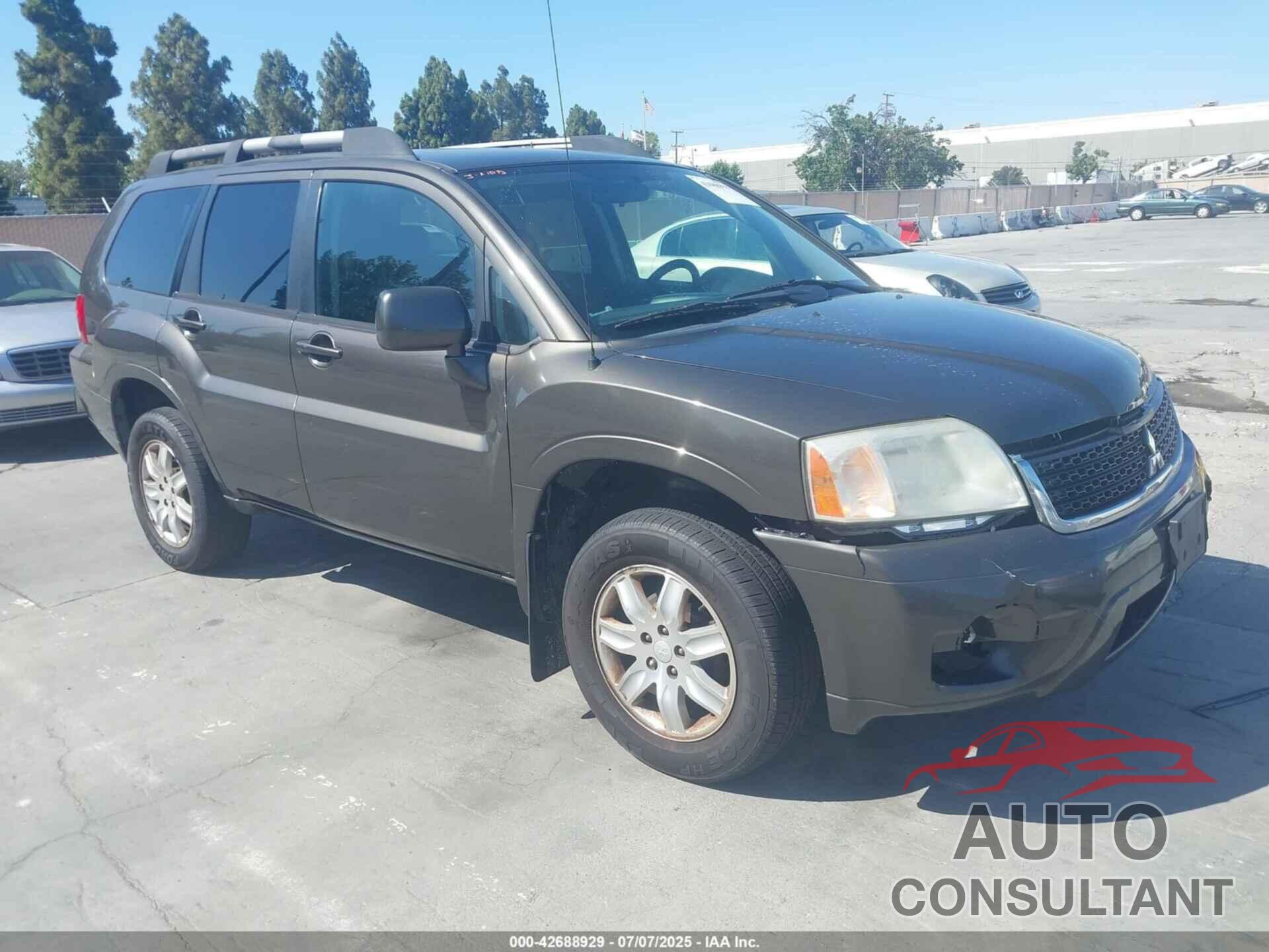 MITSUBISHI ENDEAVOR 2011 - 4A4JN2AS6BE012945