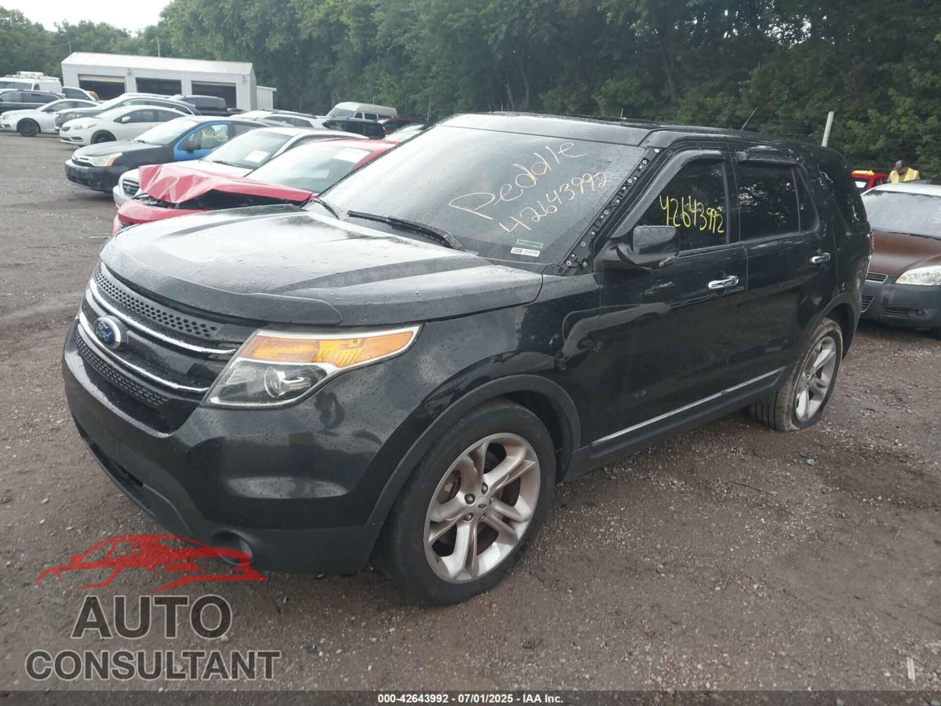 FORD EXPLORER 2013 - 1FM5K7F86DGB40651