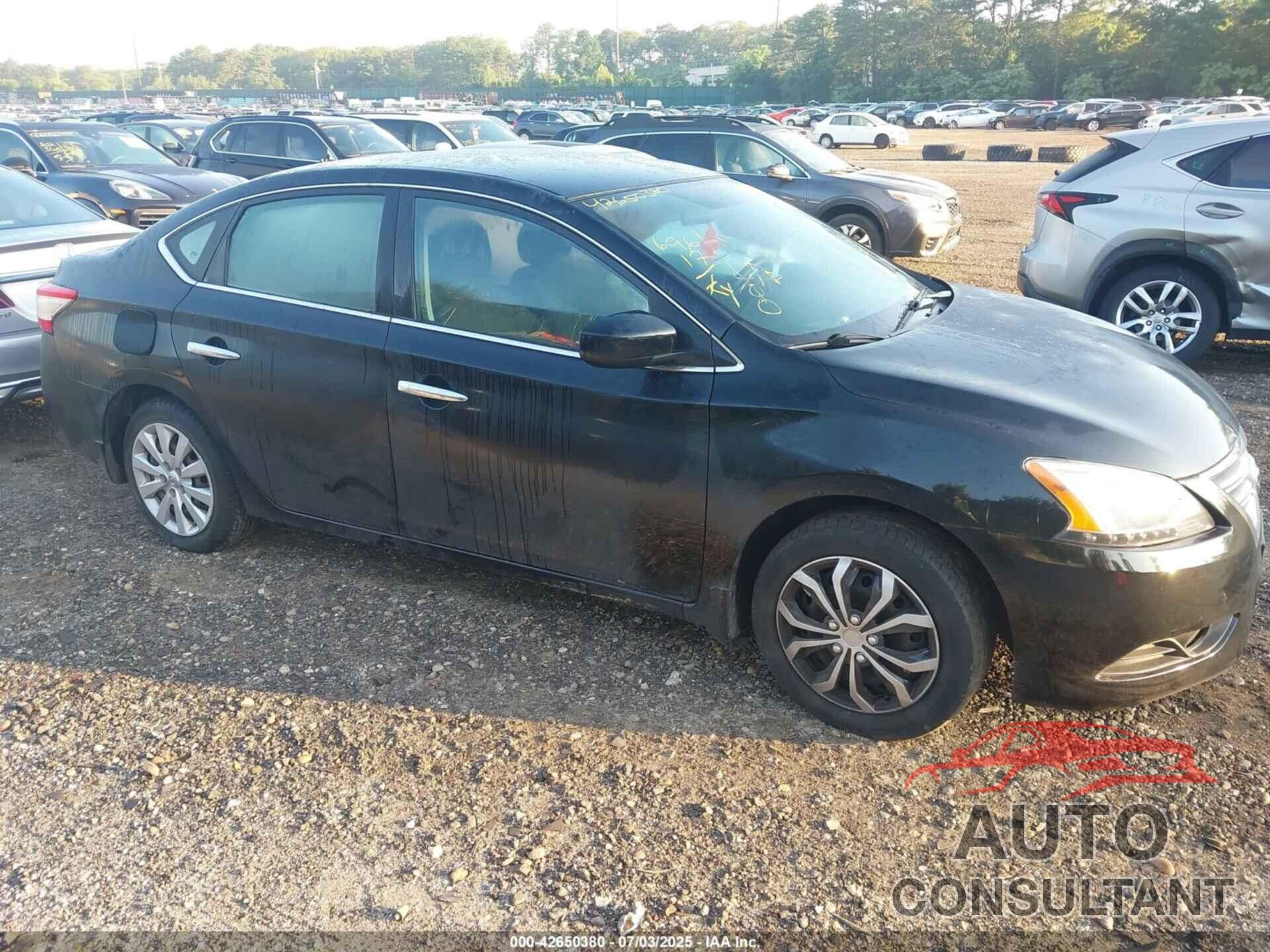 NISSAN SENTRA 2015 - 3N1AB7AP2FY332011