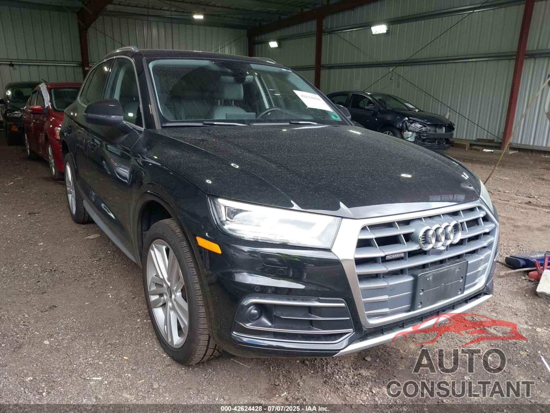 AUDI Q5 2018 - WA1CNAFY8J2216910