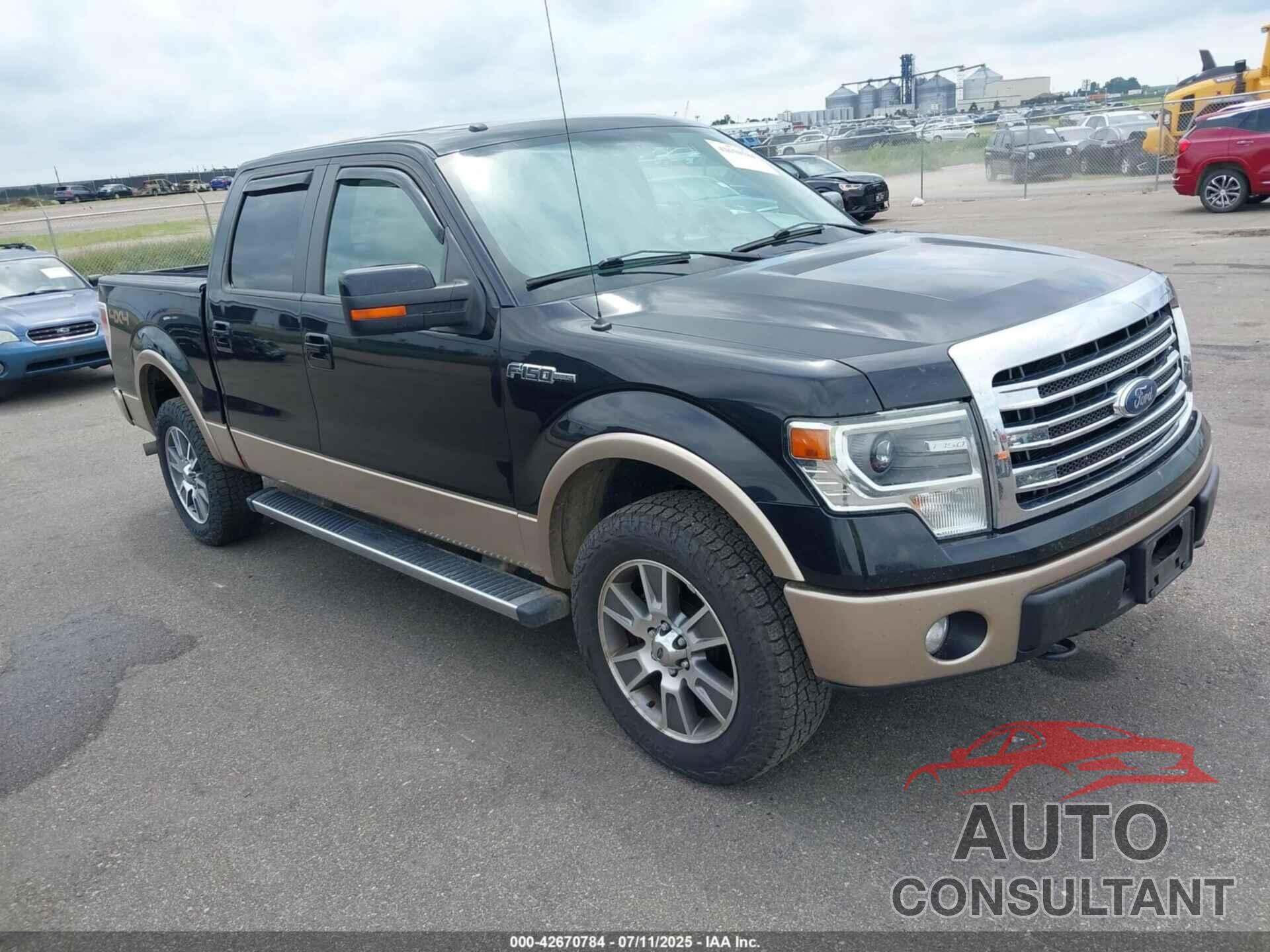 FORD F-150 2014 - 1FTFW1EF3EKD13017