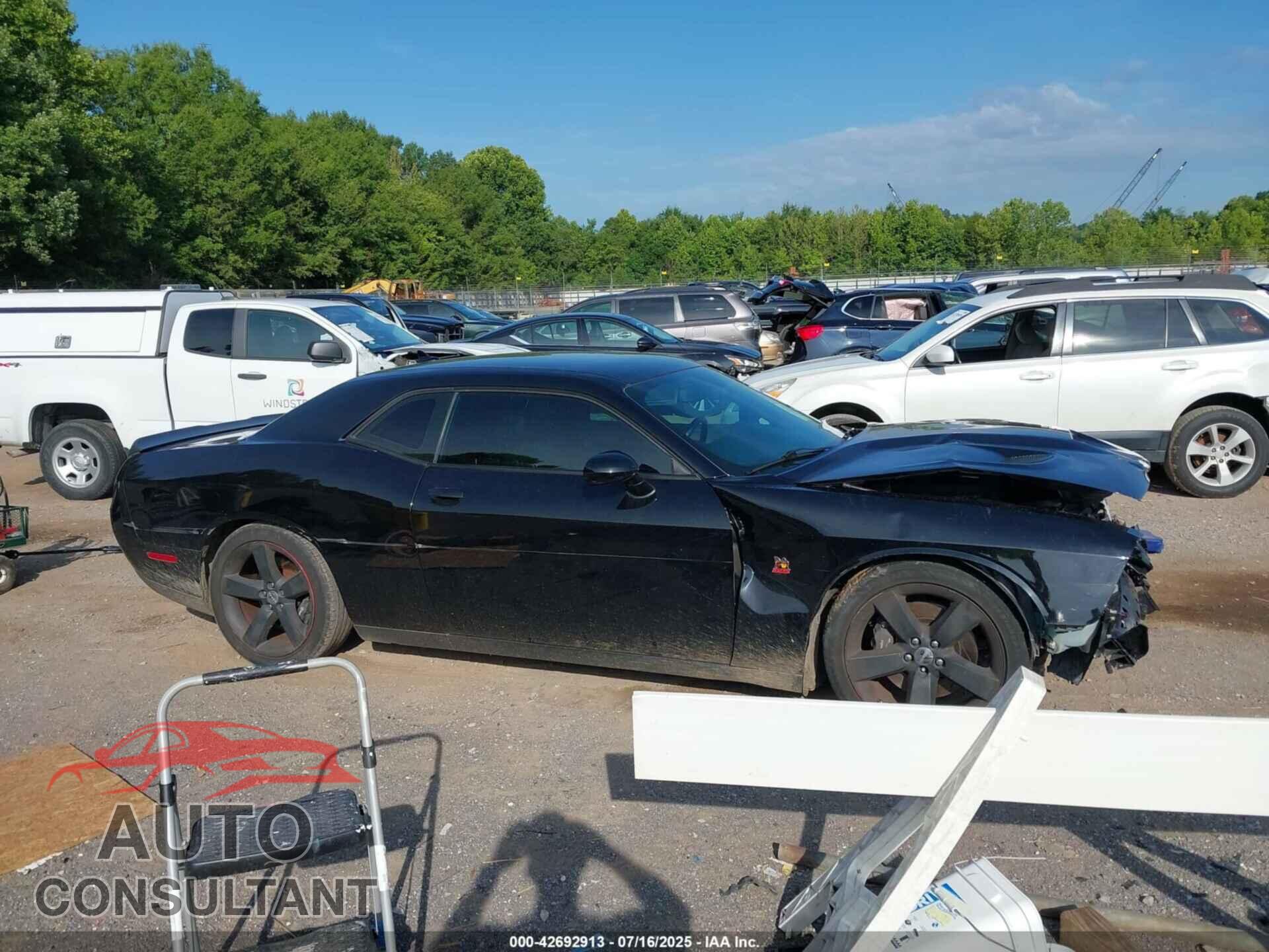 DODGE CHALLENGER 2020 - 2C3CDZFJXLH143225