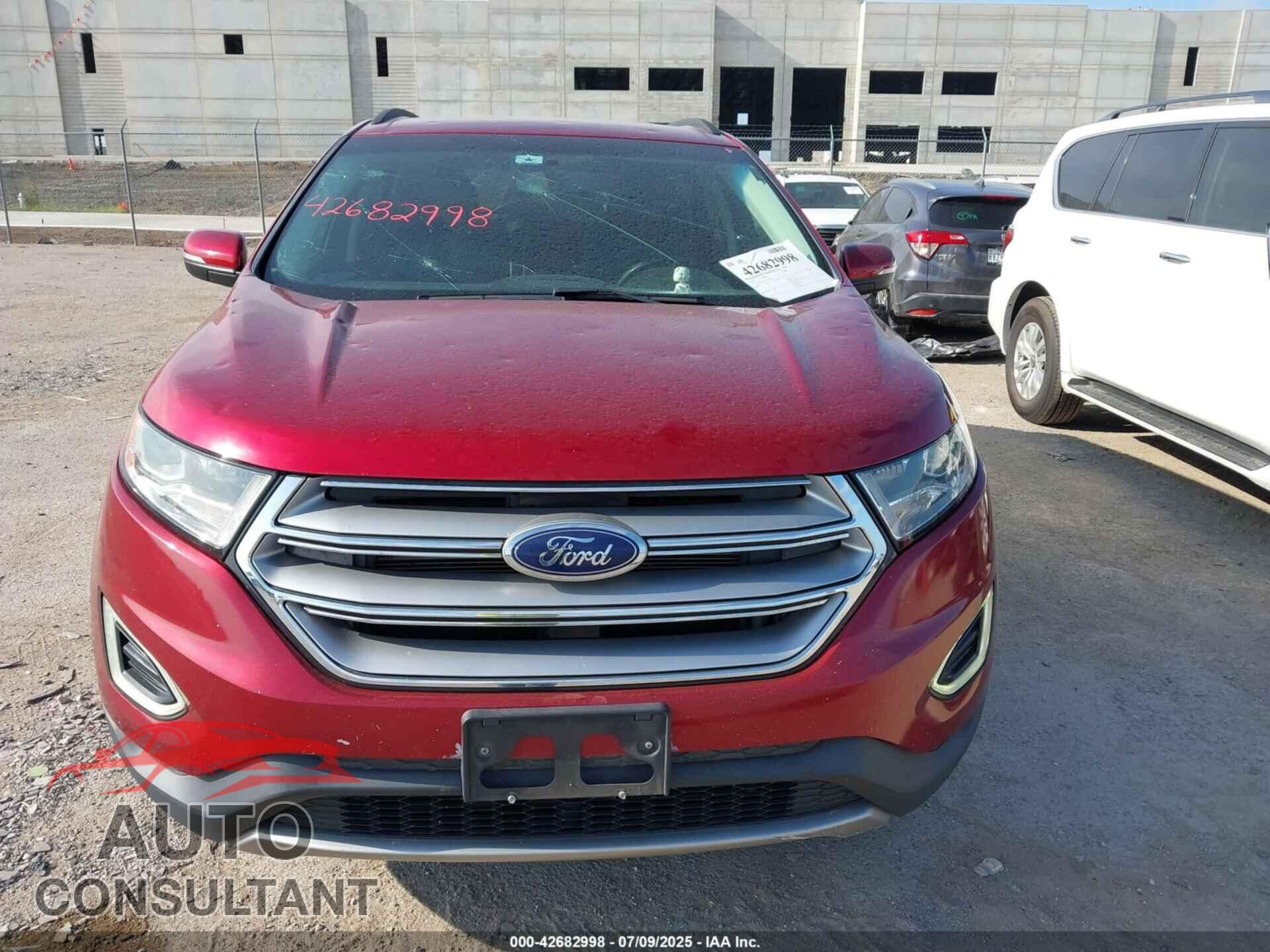 FORD EDGE 2015 - 2FMTK4J8XFBB53068