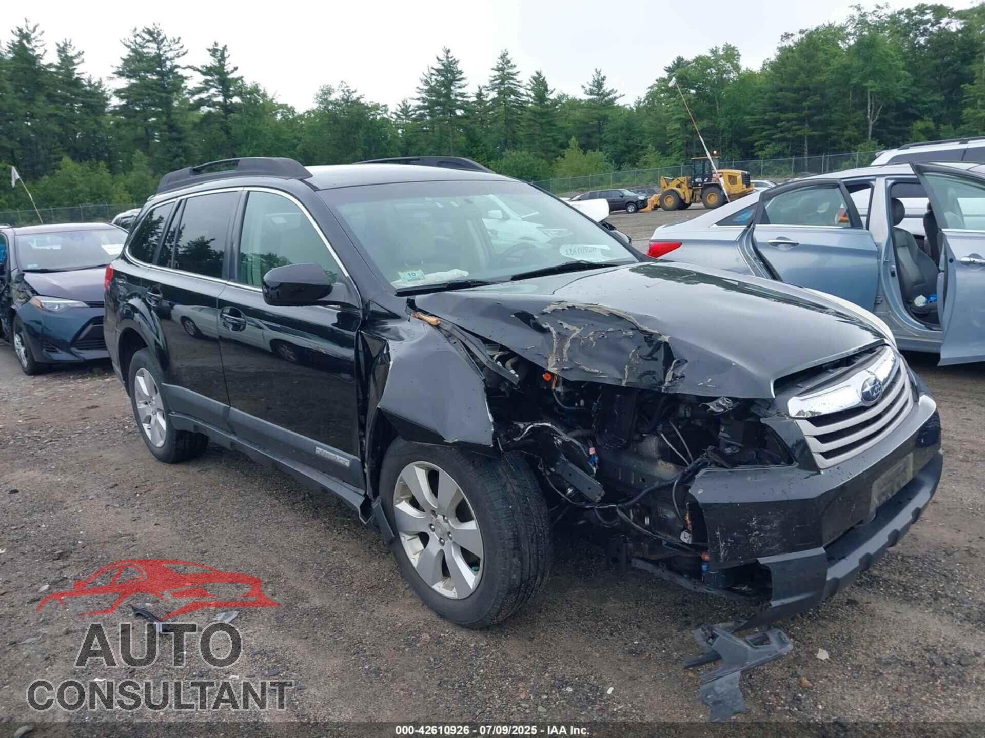 SUBARU OUTBACK 2010 - 4S4BRBCC9A3340324