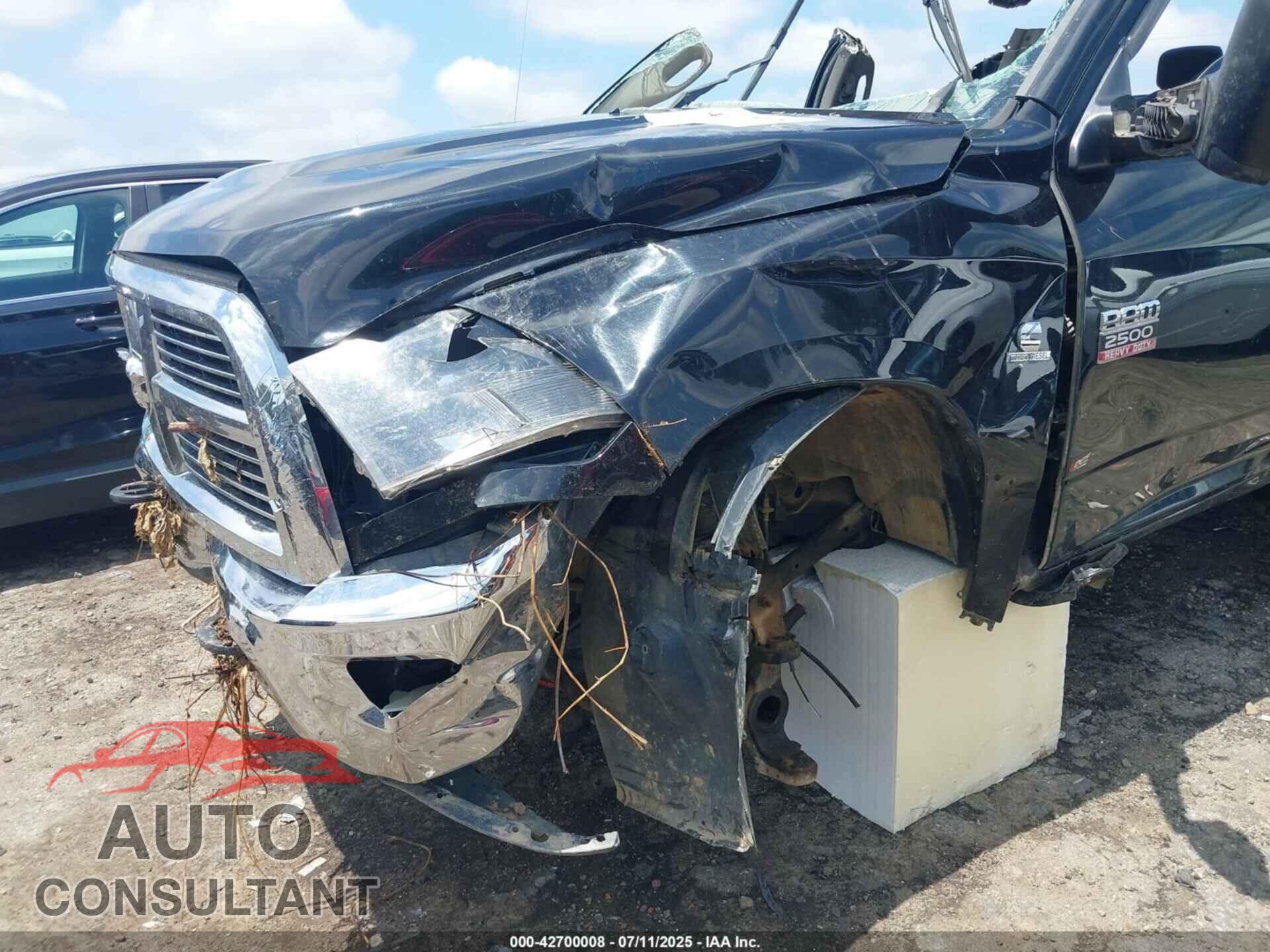 DODGE RAM 2500 2010 - 3D7UT2CL8AG146899