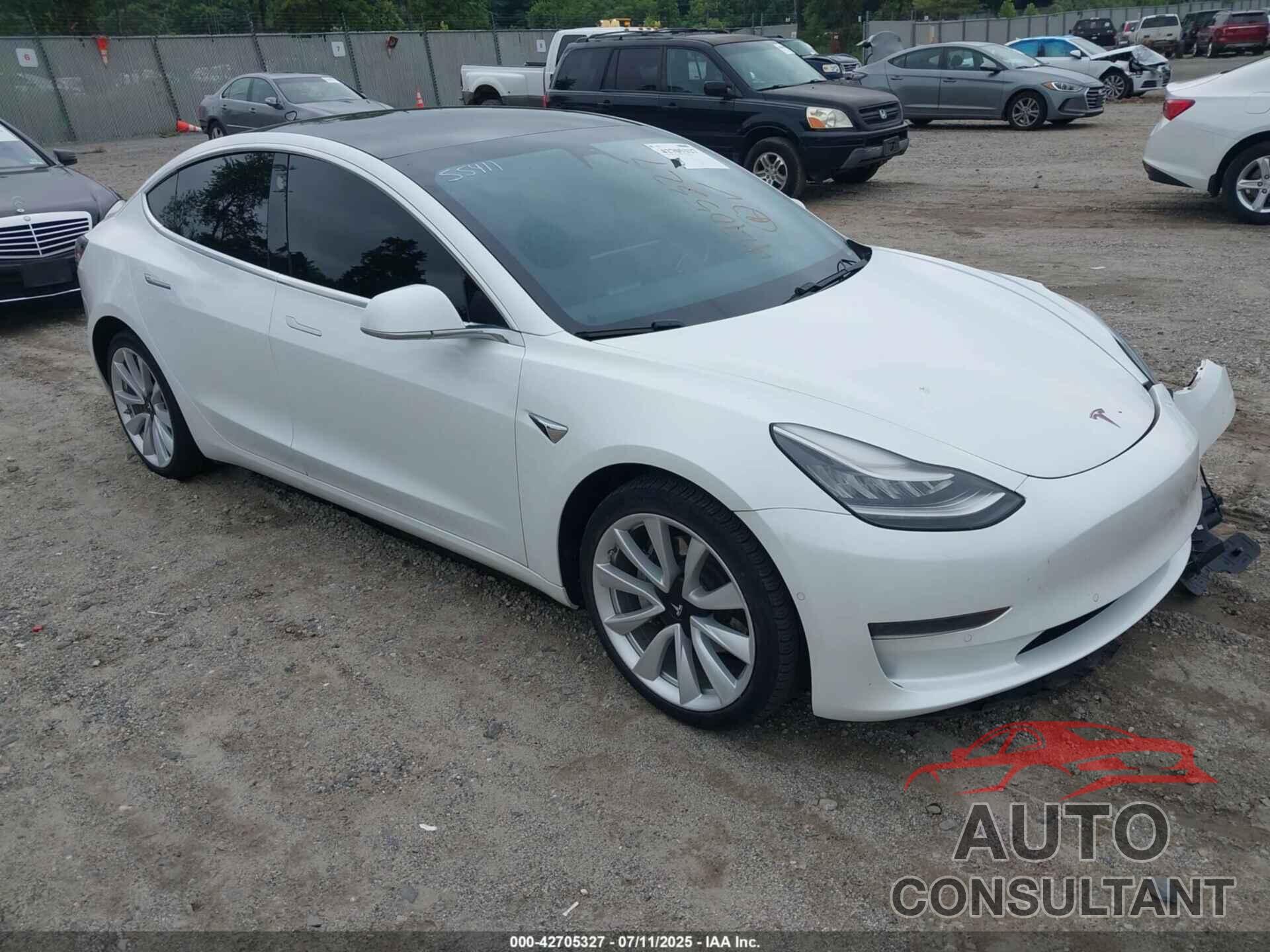 TESLA MODEL 3 2020 - 5YJ3E1EA0LF785650