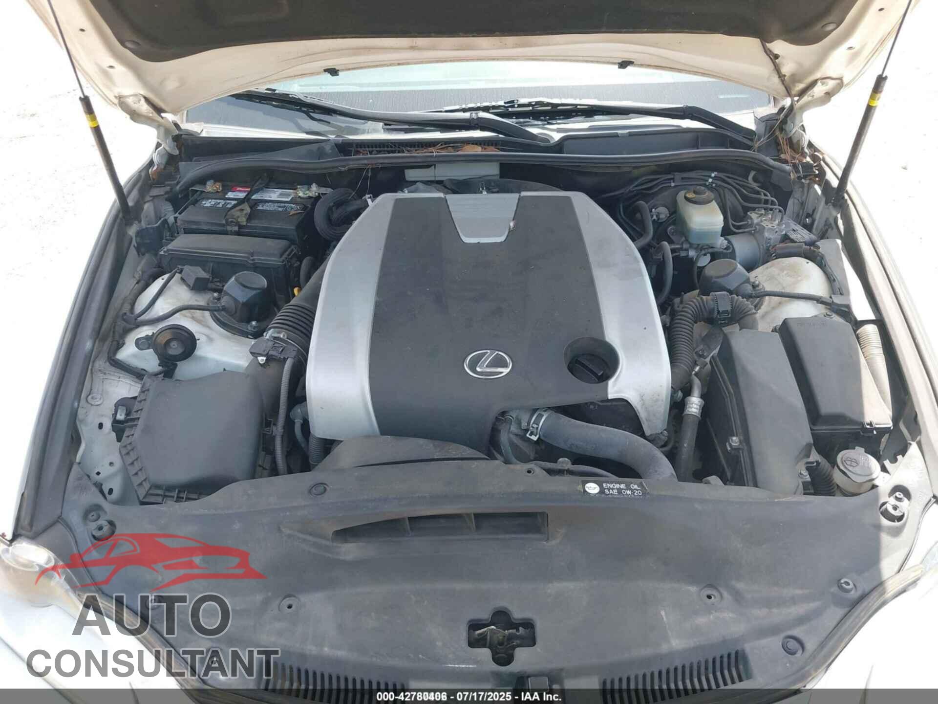 LEXUS IS 350 2015 - JTHCE1D26F5006556