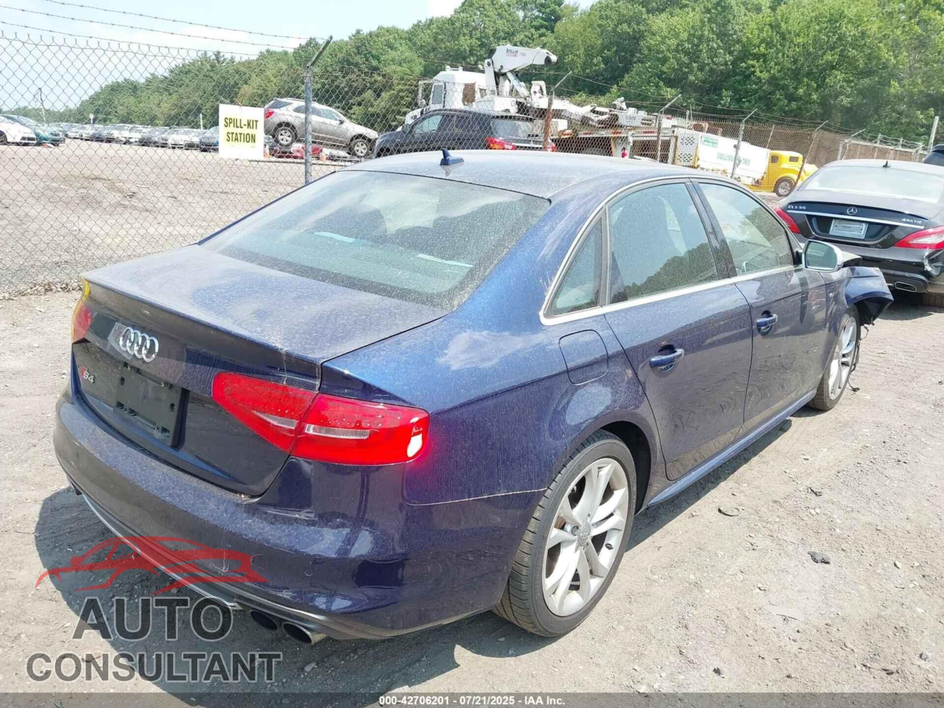 AUDI S4 2013 - WAUDGAFL9DA214762