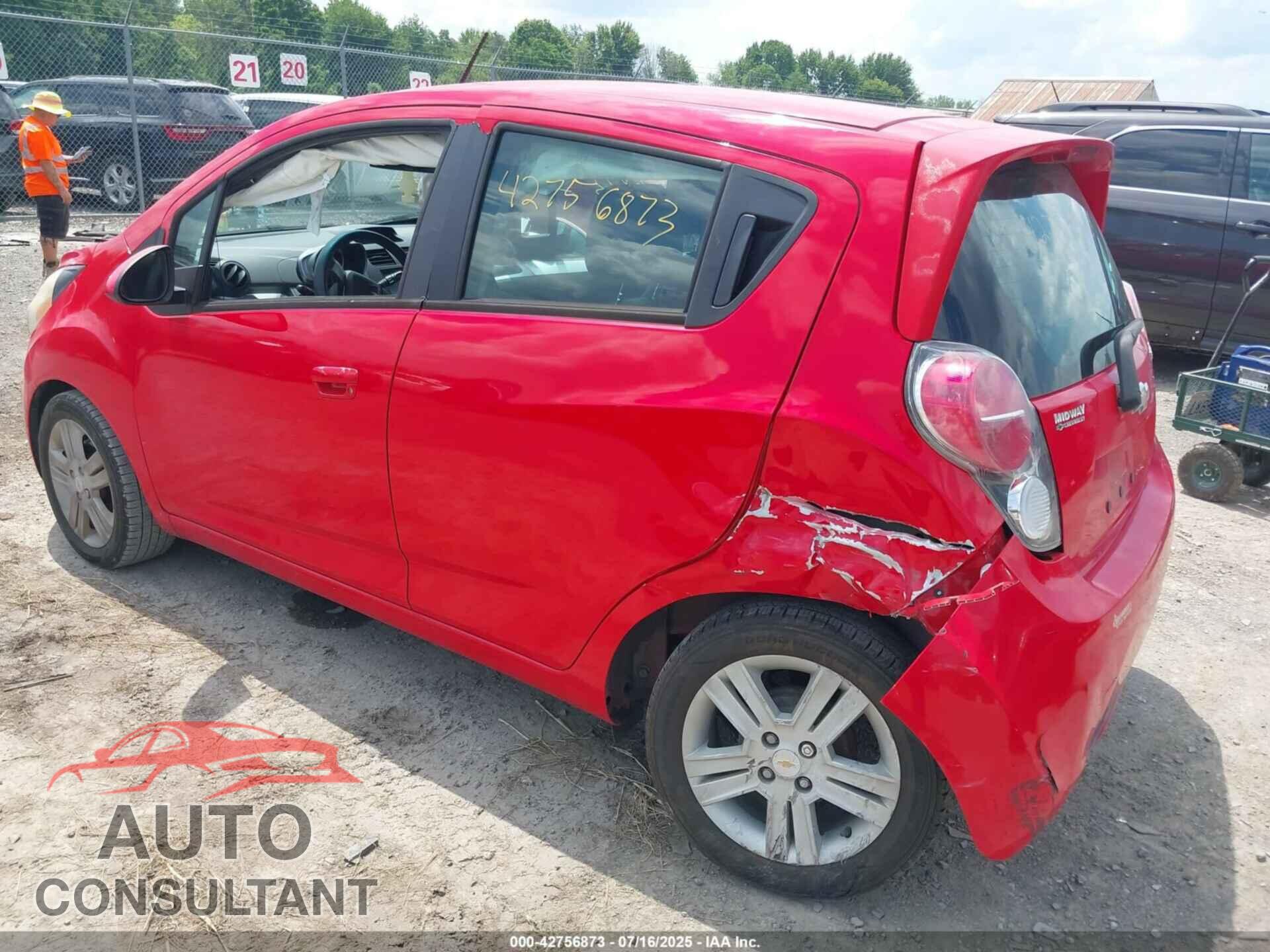 CHEVROLET SPARK 2014 - KL8CD6S98EC539934