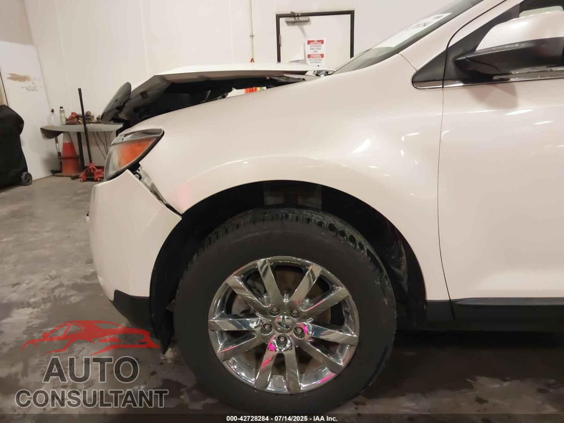FORD EDGE 2011 - 2FMDK3KC4BBB37749