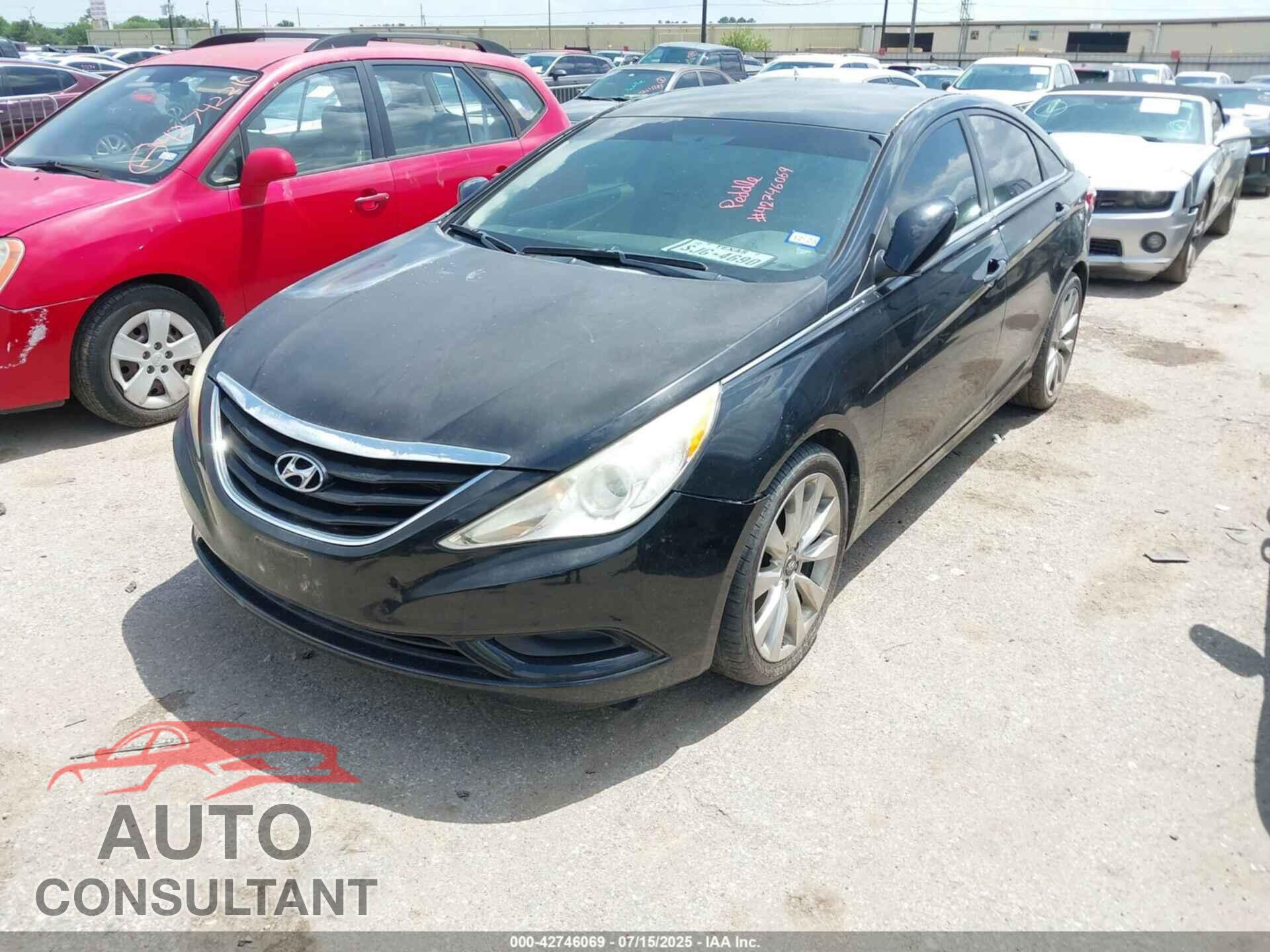HYUNDAI SONATA 2012 - 5NPEB4AC2CH329385