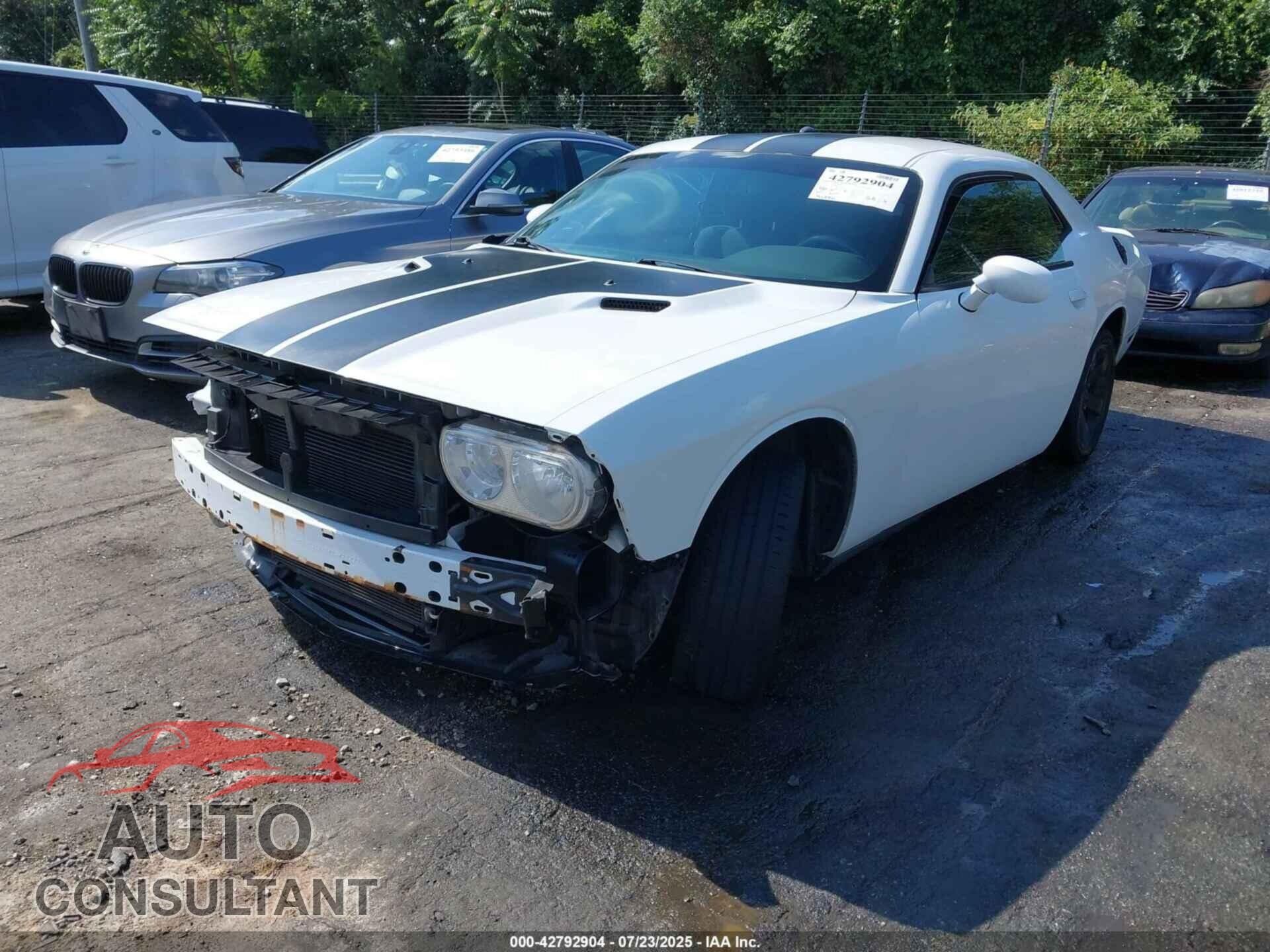 DODGE CHALLENGER 2013 - 2C3CDYAG0DH619974