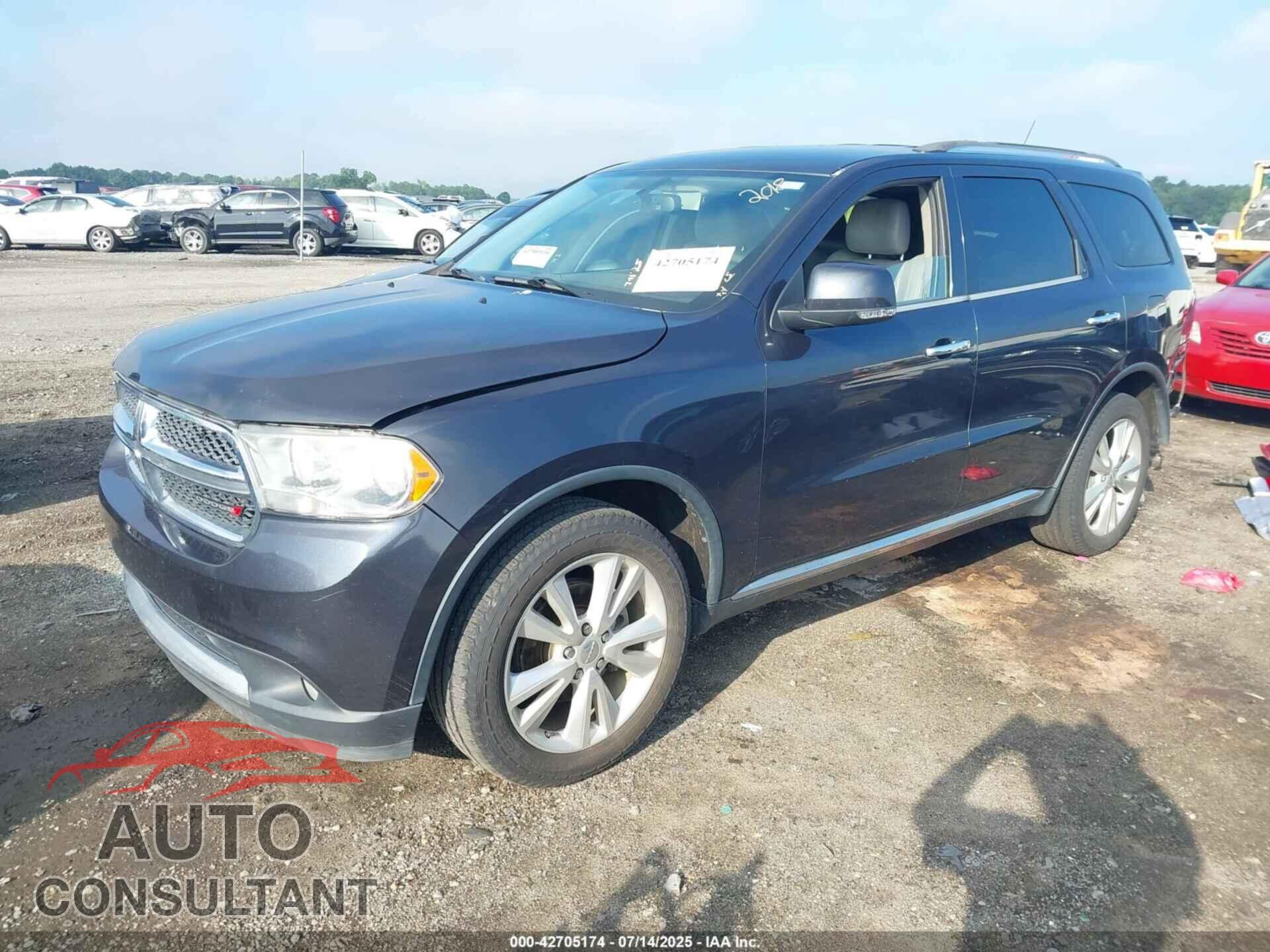 DODGE DURANGO 2013 - 1C4RDHDG4DC686310
