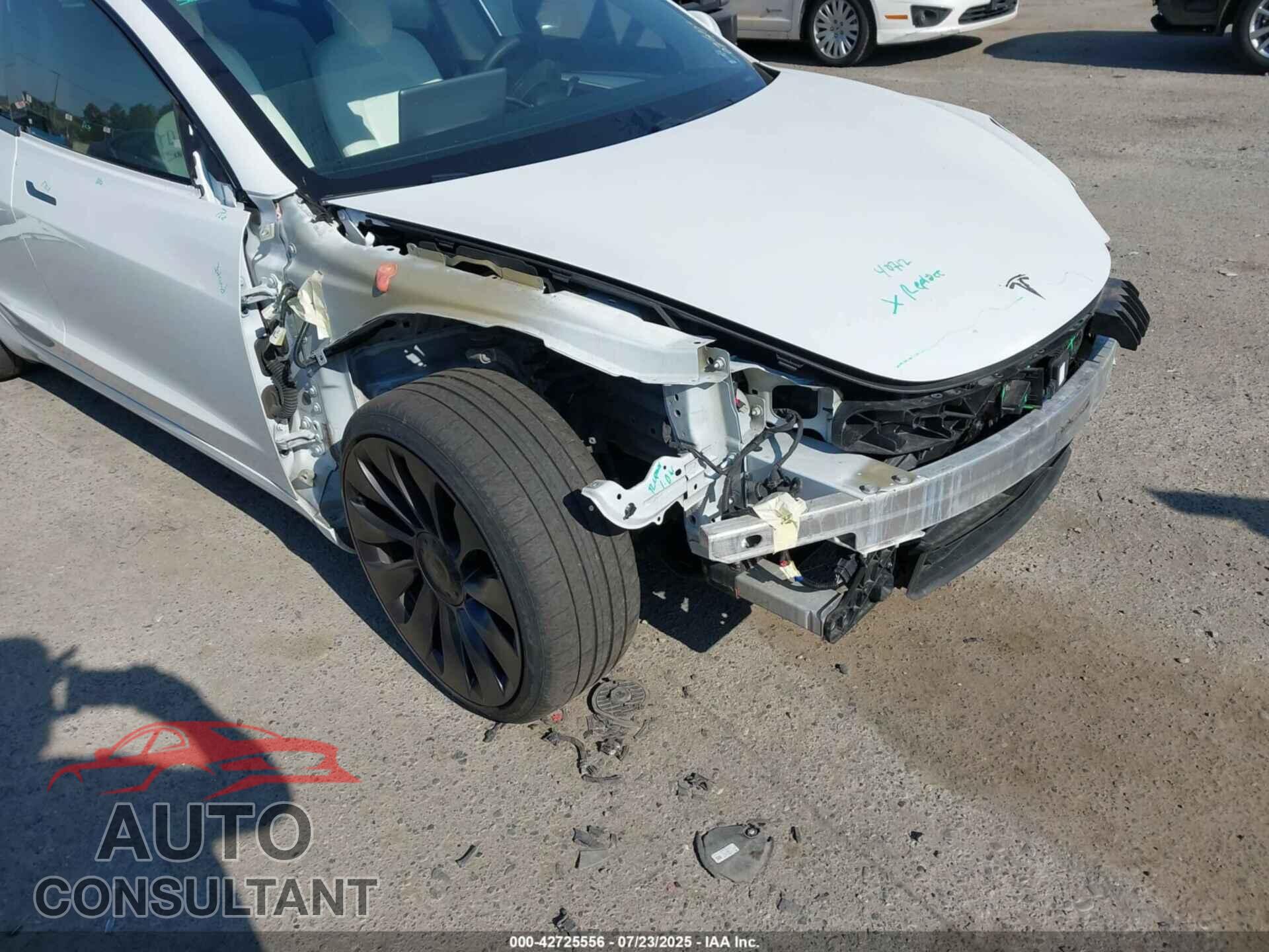 TESLA MODEL 3 2021 - 5YJ3E1EC0MF995670