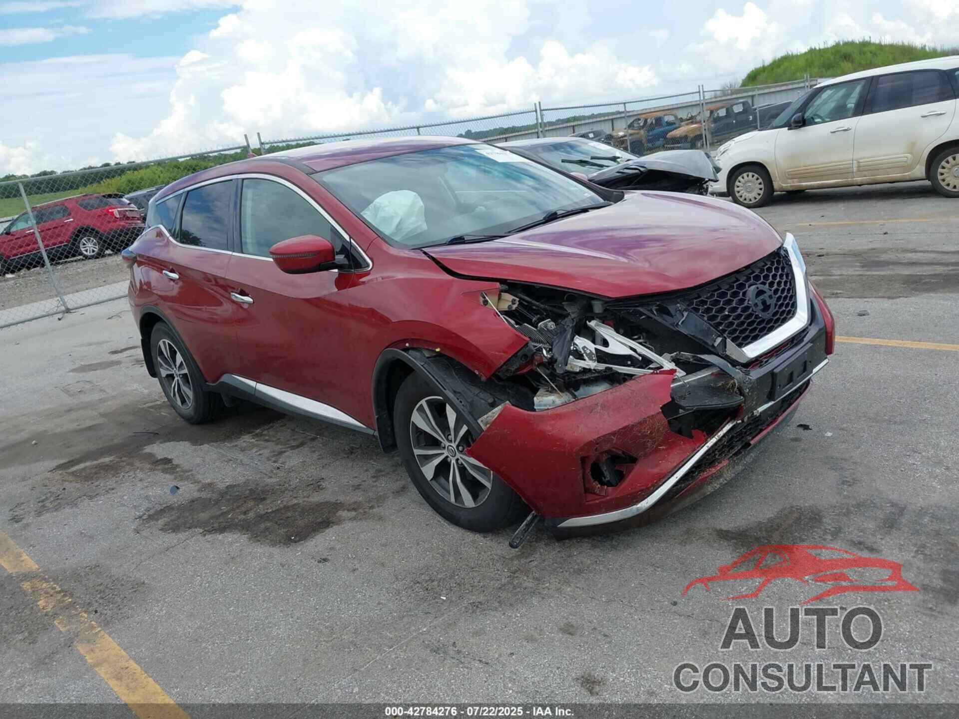 NISSAN MURANO 2019 - 5N1AZ2MS6KN145174