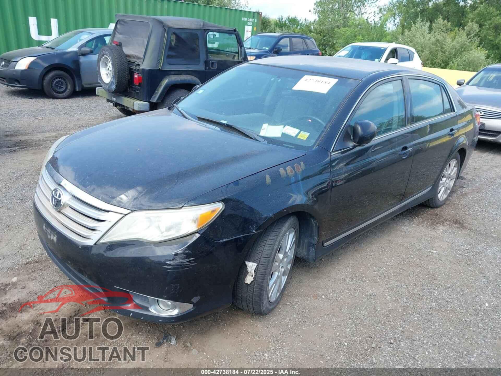 TOYOTA AVALON 2012 - 4T1BK3DB0CU454970