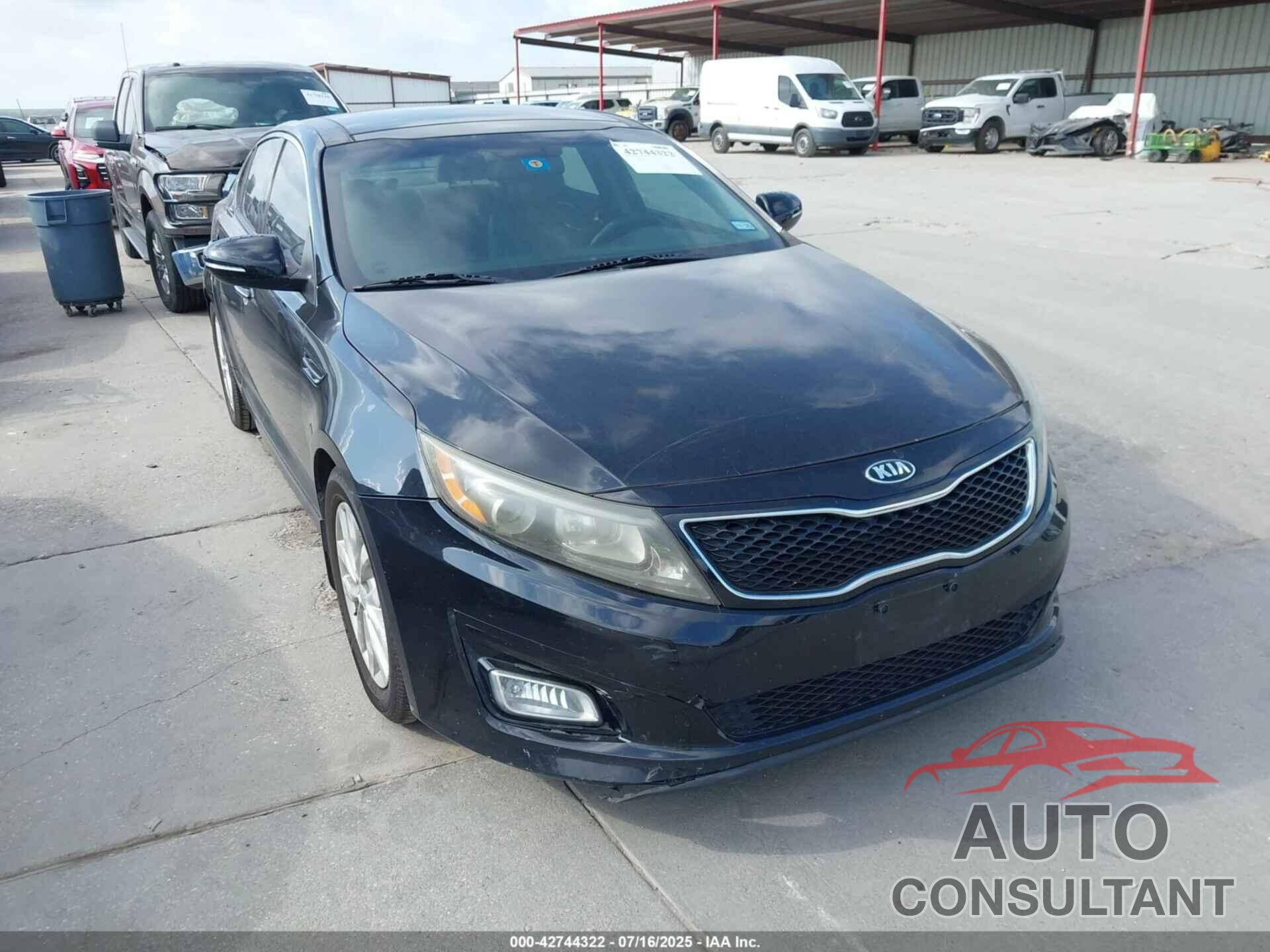 KIA OPTIMA 2015 - 5XXGN4A78FG395538