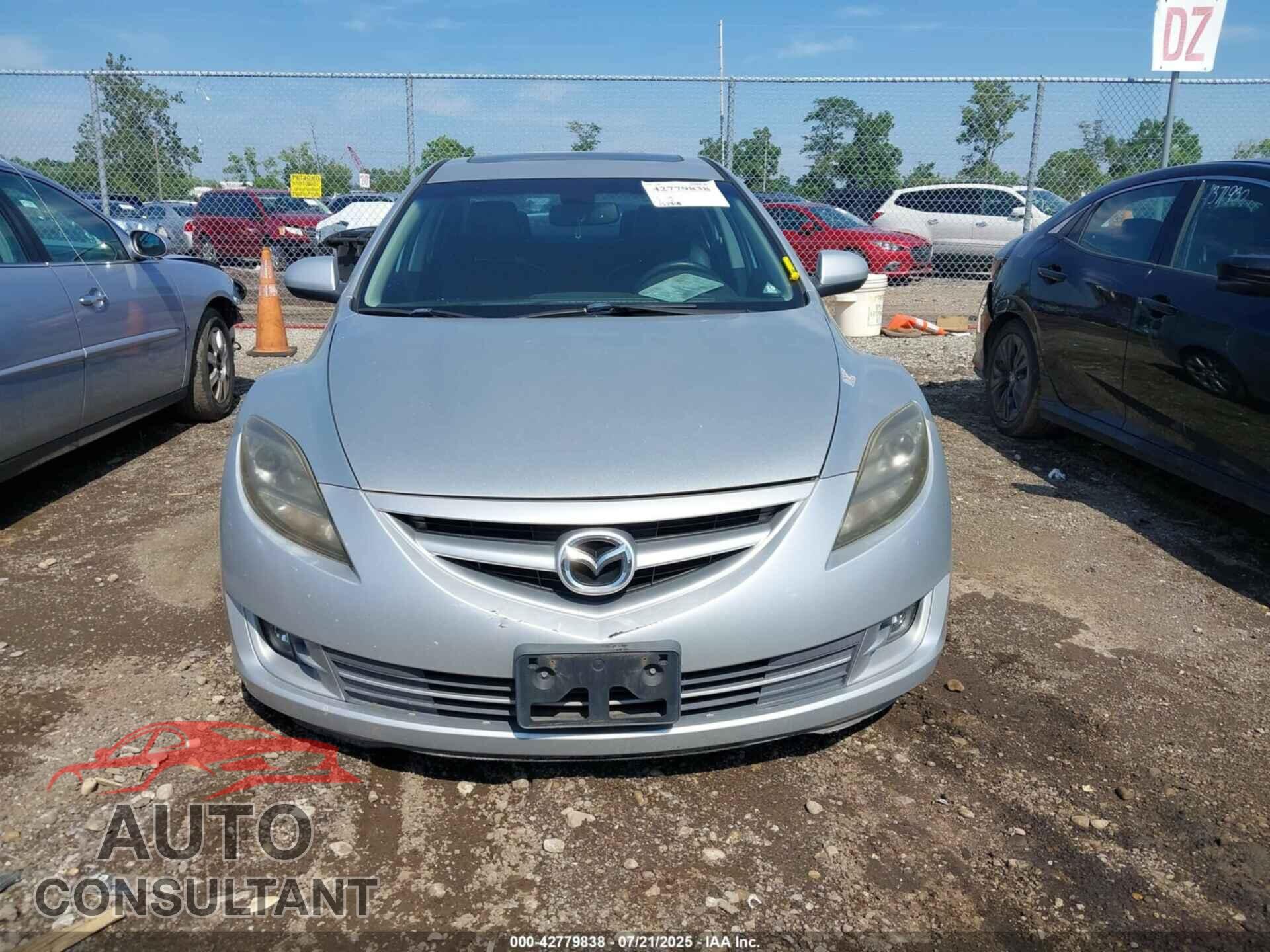 MAZDA MAZDA6 2009 - 1YVHP82B395M28215