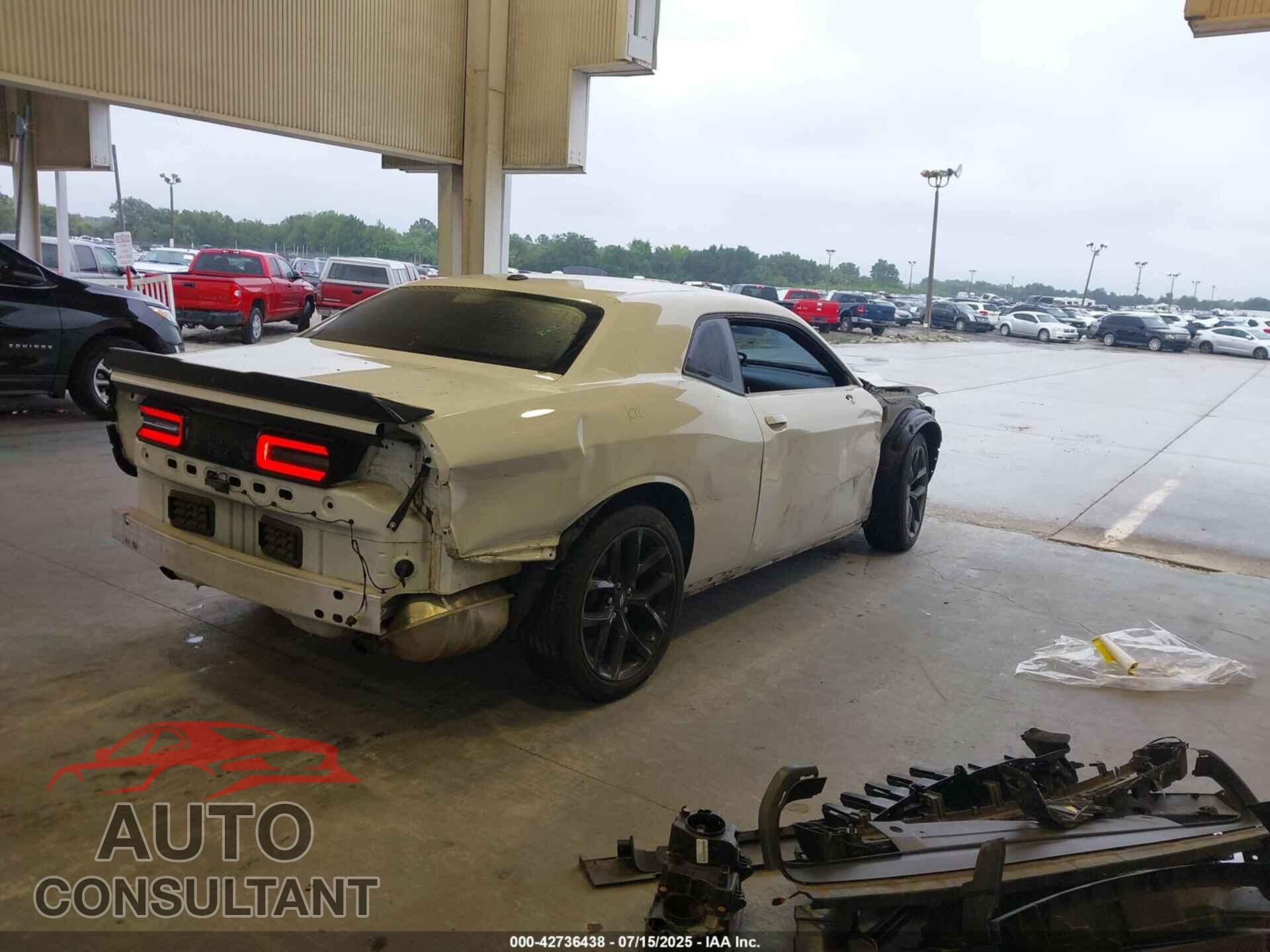 DODGE CHALLENGER 2022 - 2C3CDZAG8NH211746